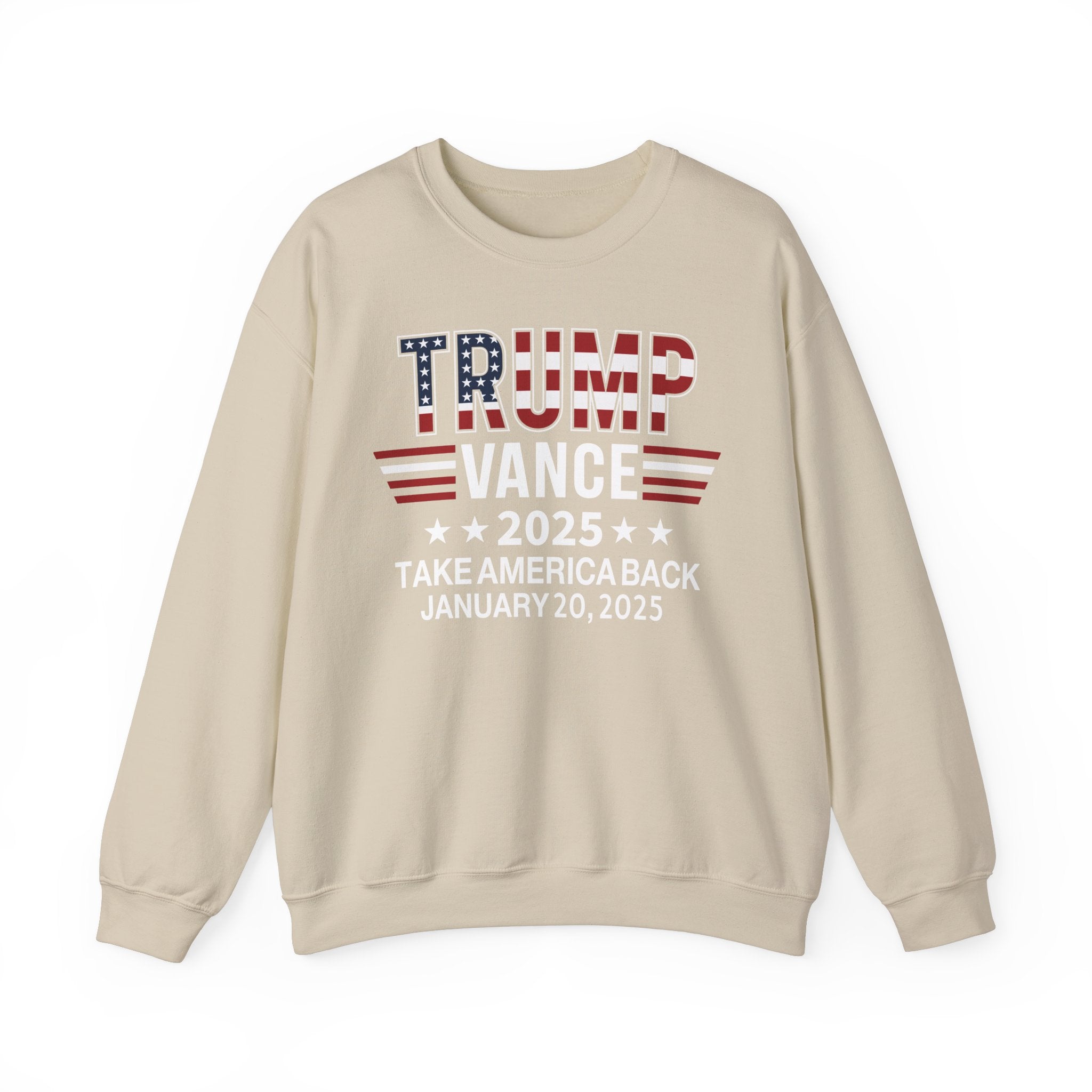 TRUMP VANCE TAKE AMERICA BACK JANUARY 2025 INAUGURATION Unisex Heavy Blend™ Crewneck Sweatshirt