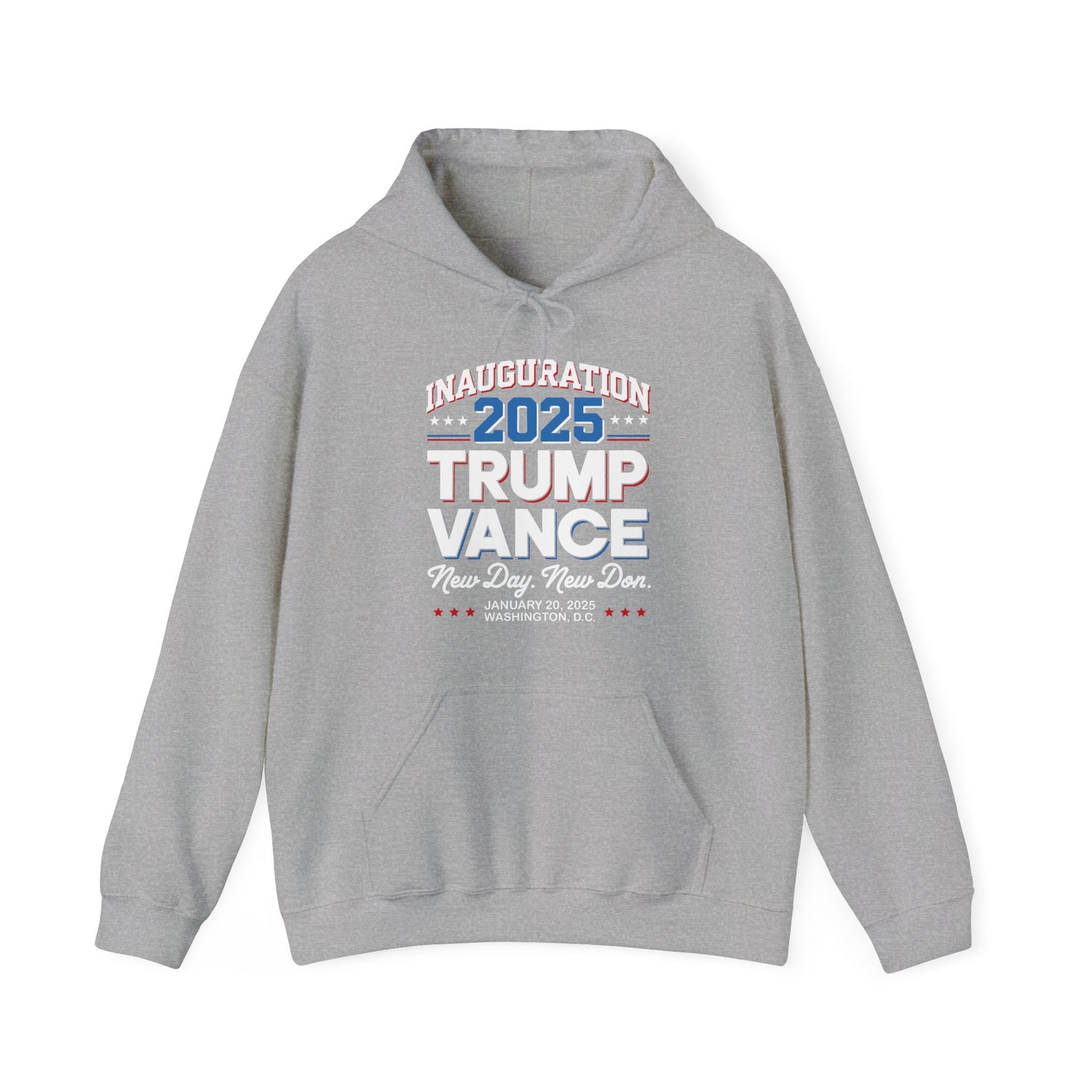 INAUGURATION 2025 TRUMP VANCE NEW DAY-NEW DON Unisex Heavy Blend™ Hooded Sweatshirt
