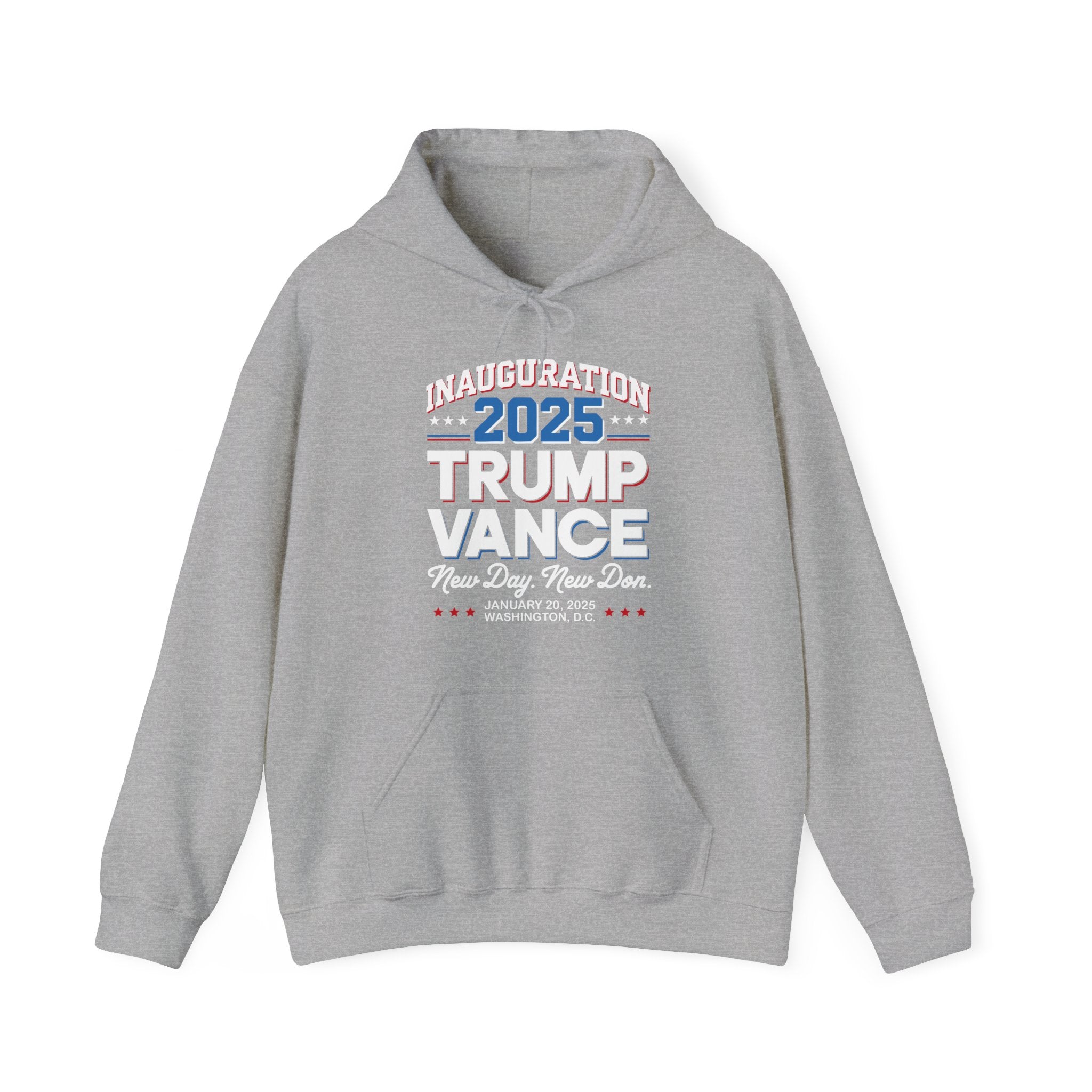 INAUGURATION 2025 TRUMP VANCE NEW DAY-NEW DON Unisex Heavy Blend™ Hooded Sweatshirt