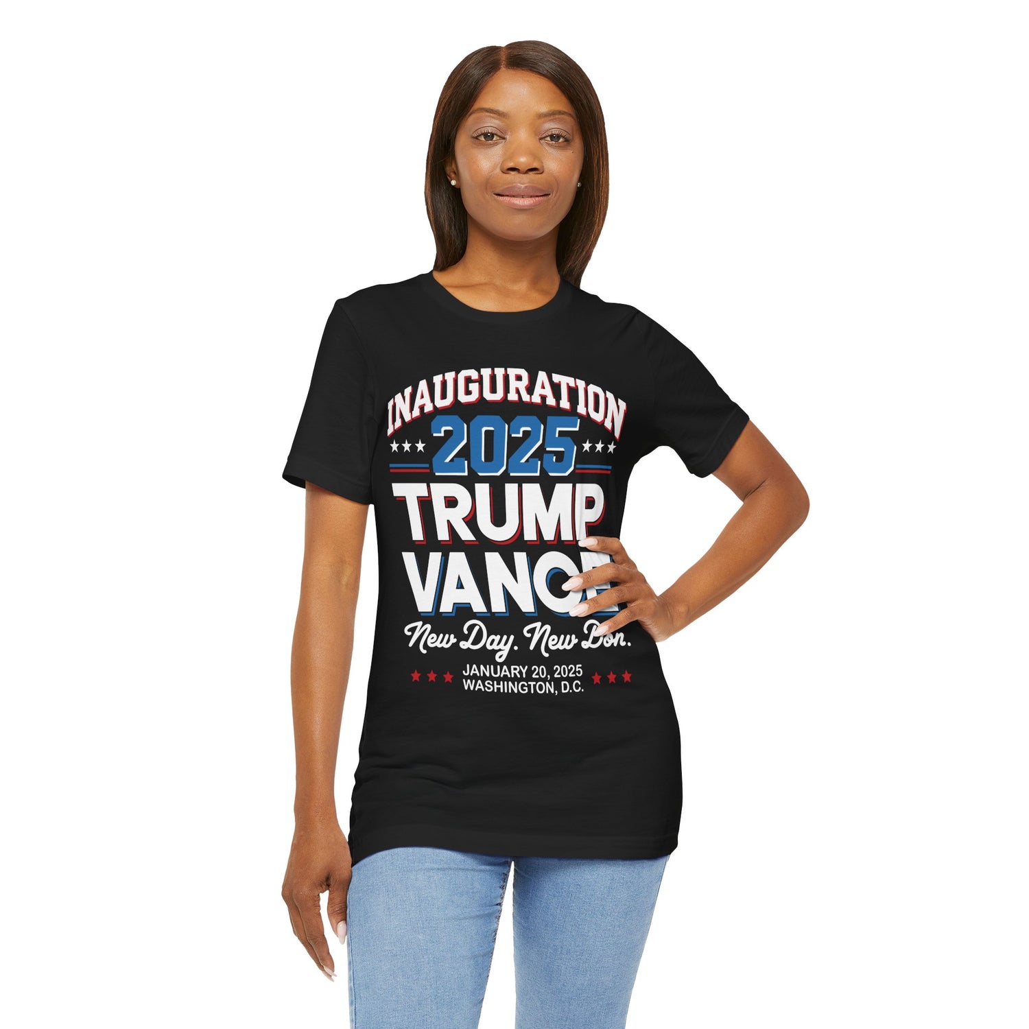 INAUGURATION 2025 TRUMP VANCE-NEW DAY NEW "DON" MEN&