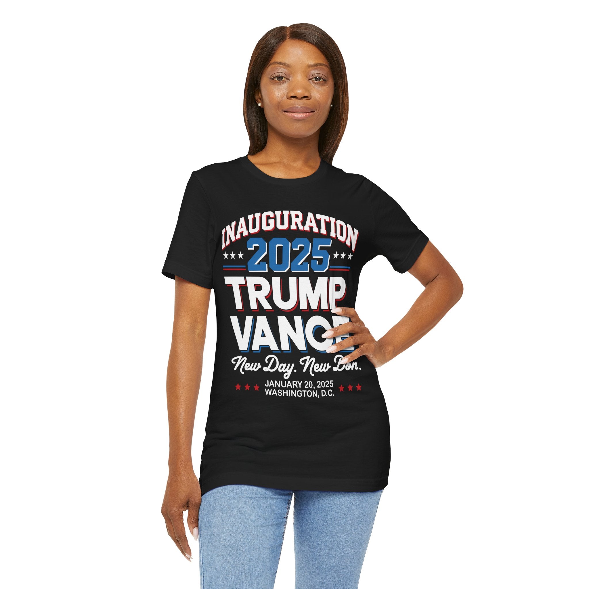 INAUGURATION 2025 TRUMP VANCE-NEW DAY NEW "DON" MEN&