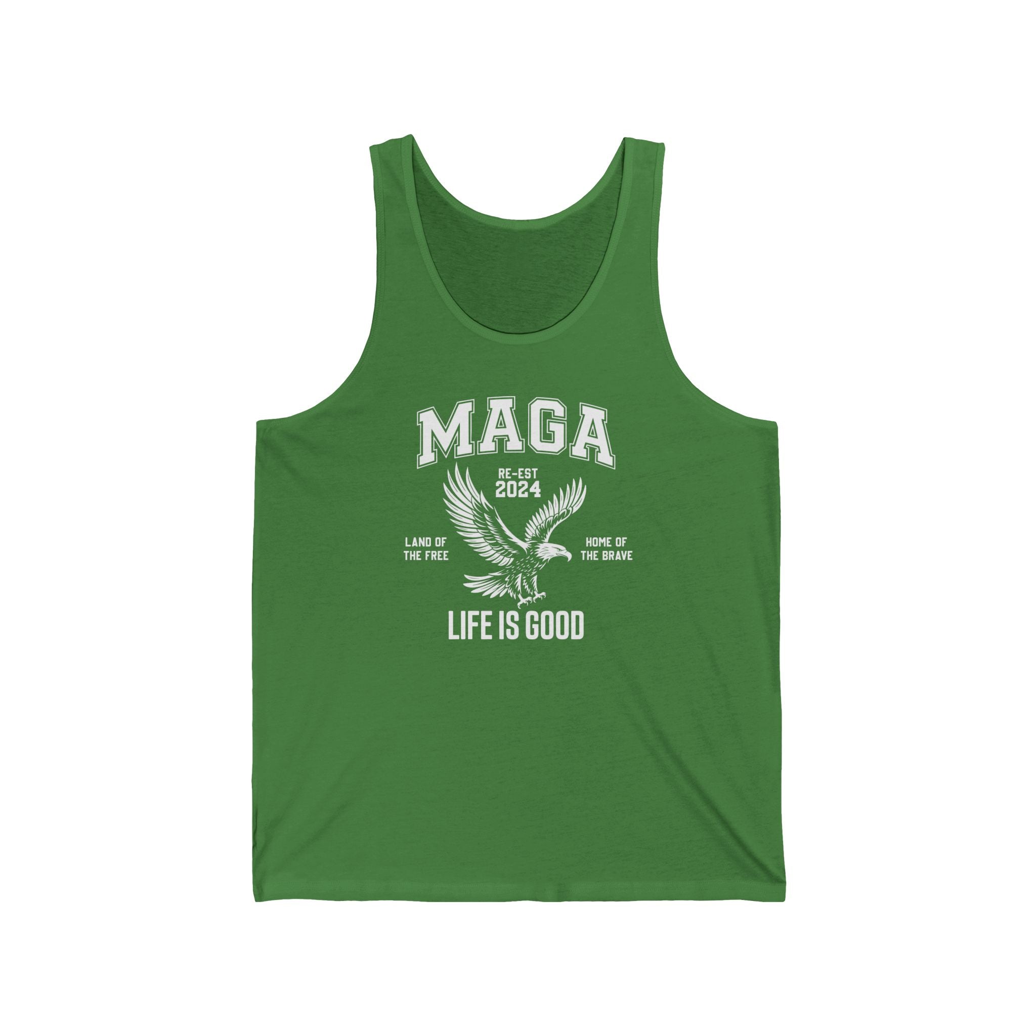 MAGA-LIFE IS GOOD MEN&