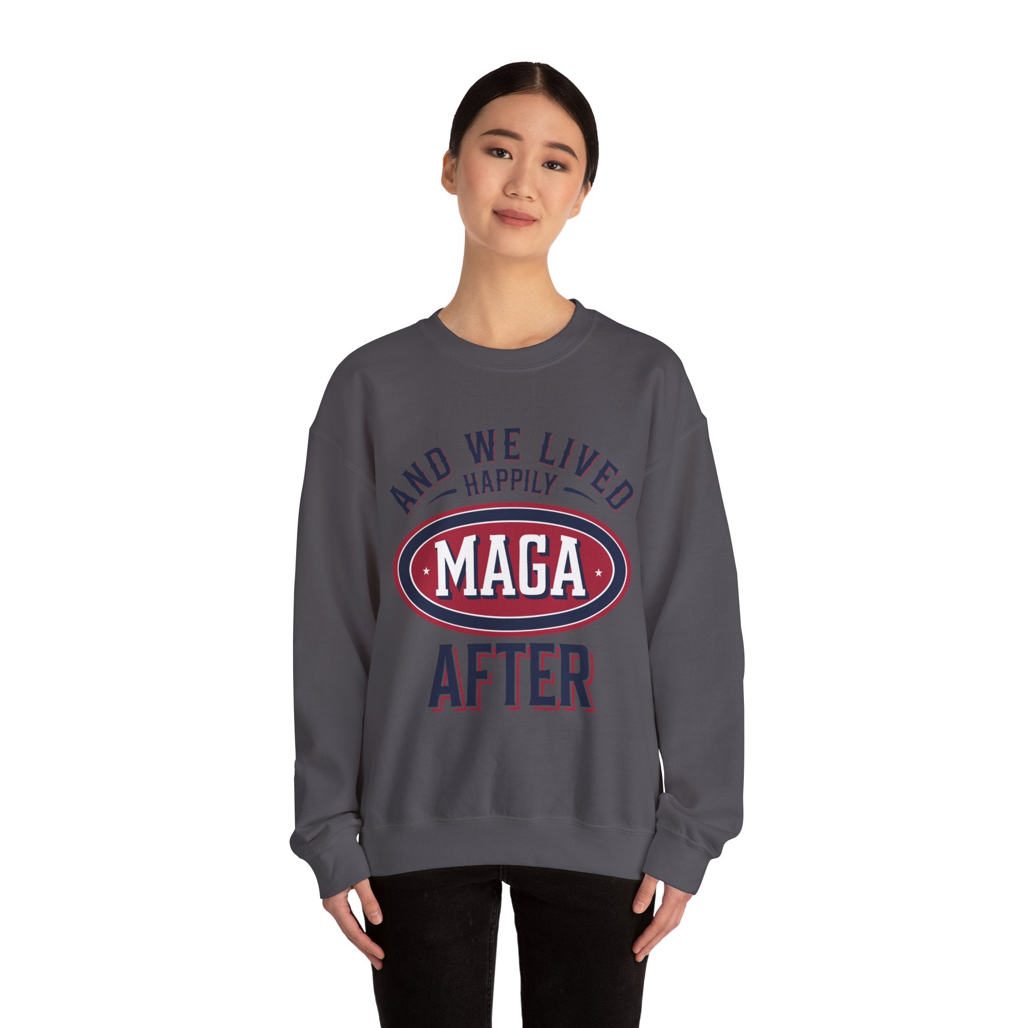 And We Lived Happily MAGA AFTER-Men&