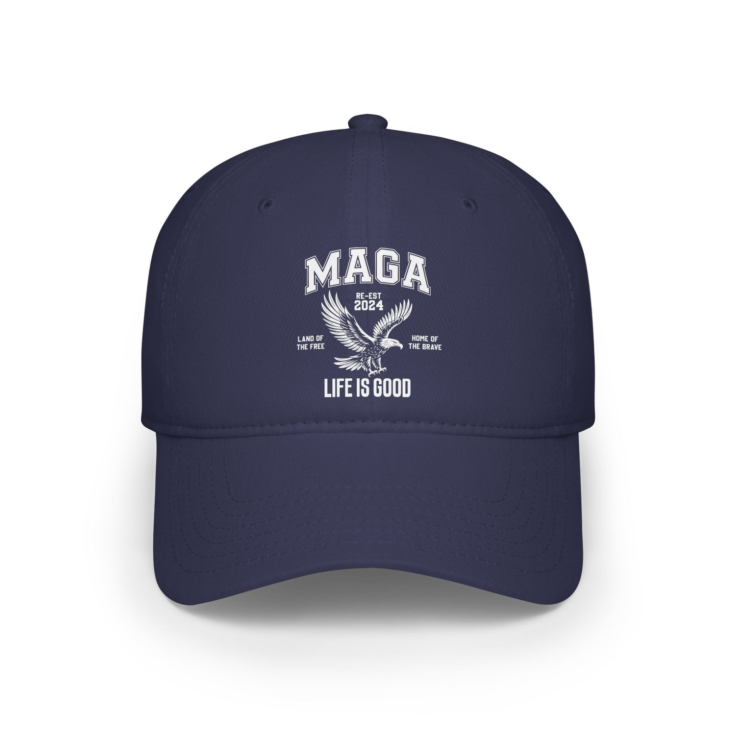 Low Profile Baseball Cap