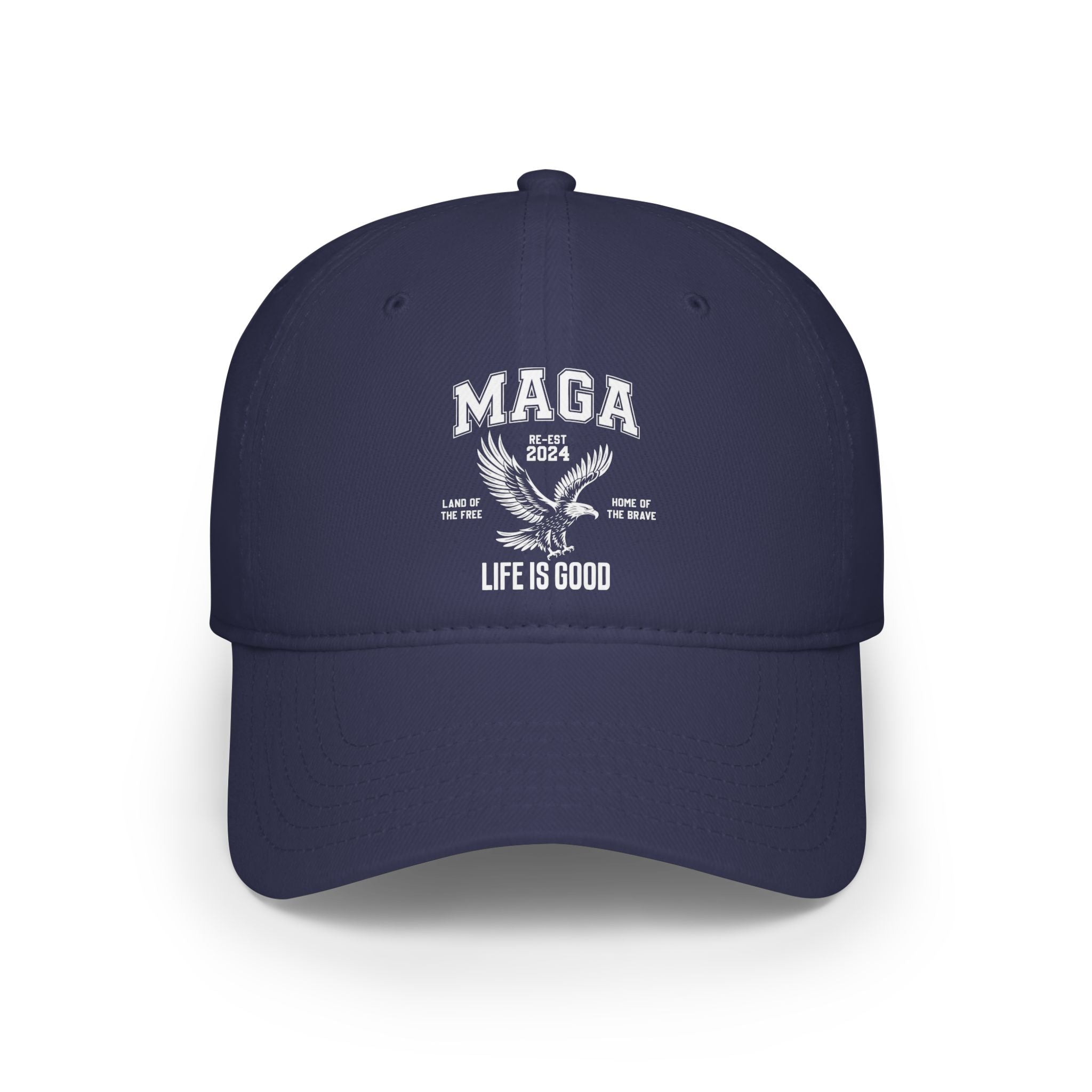 Low Profile Baseball Cap