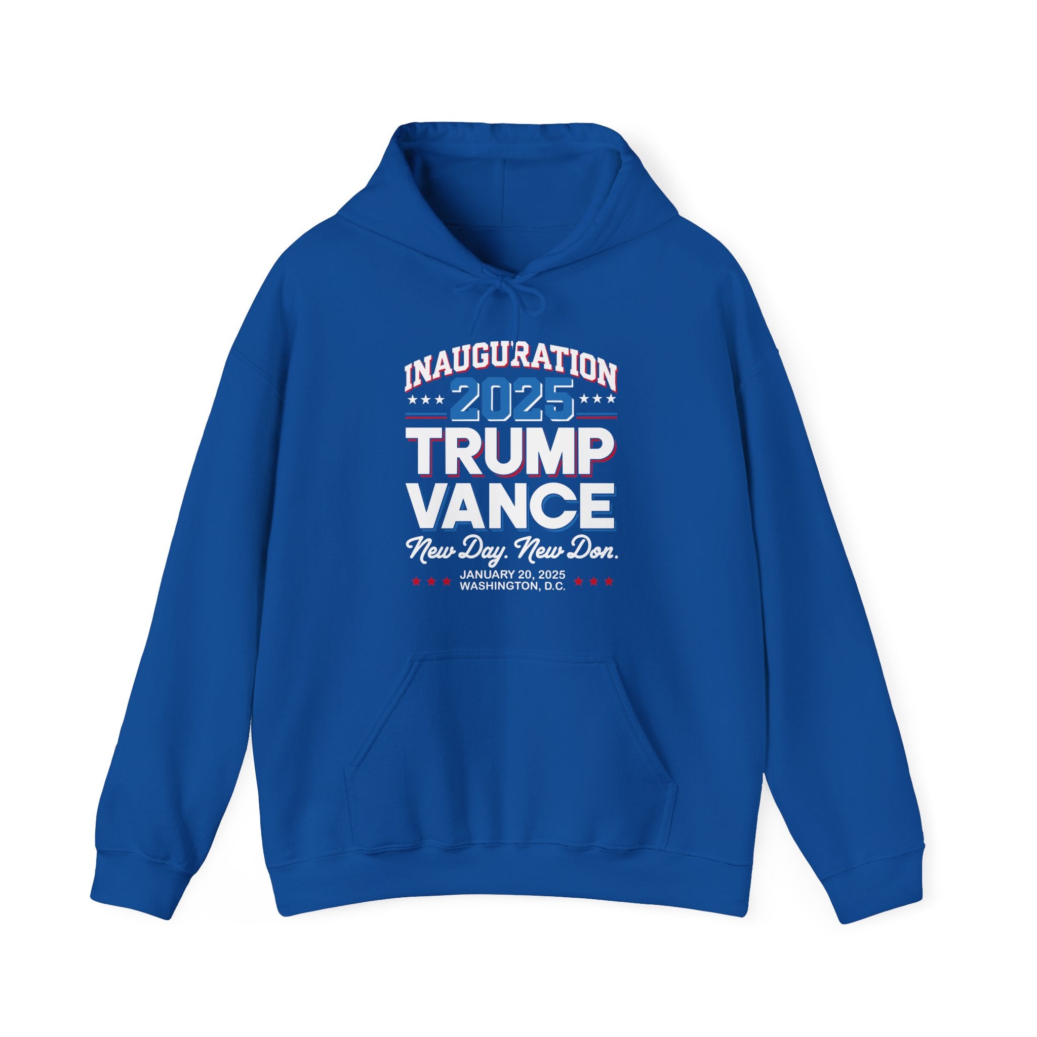 INAUGURATION 2025 TRUMP VANCE NEW DAY-NEW DON Unisex Heavy Blend™ Hooded Sweatshirt