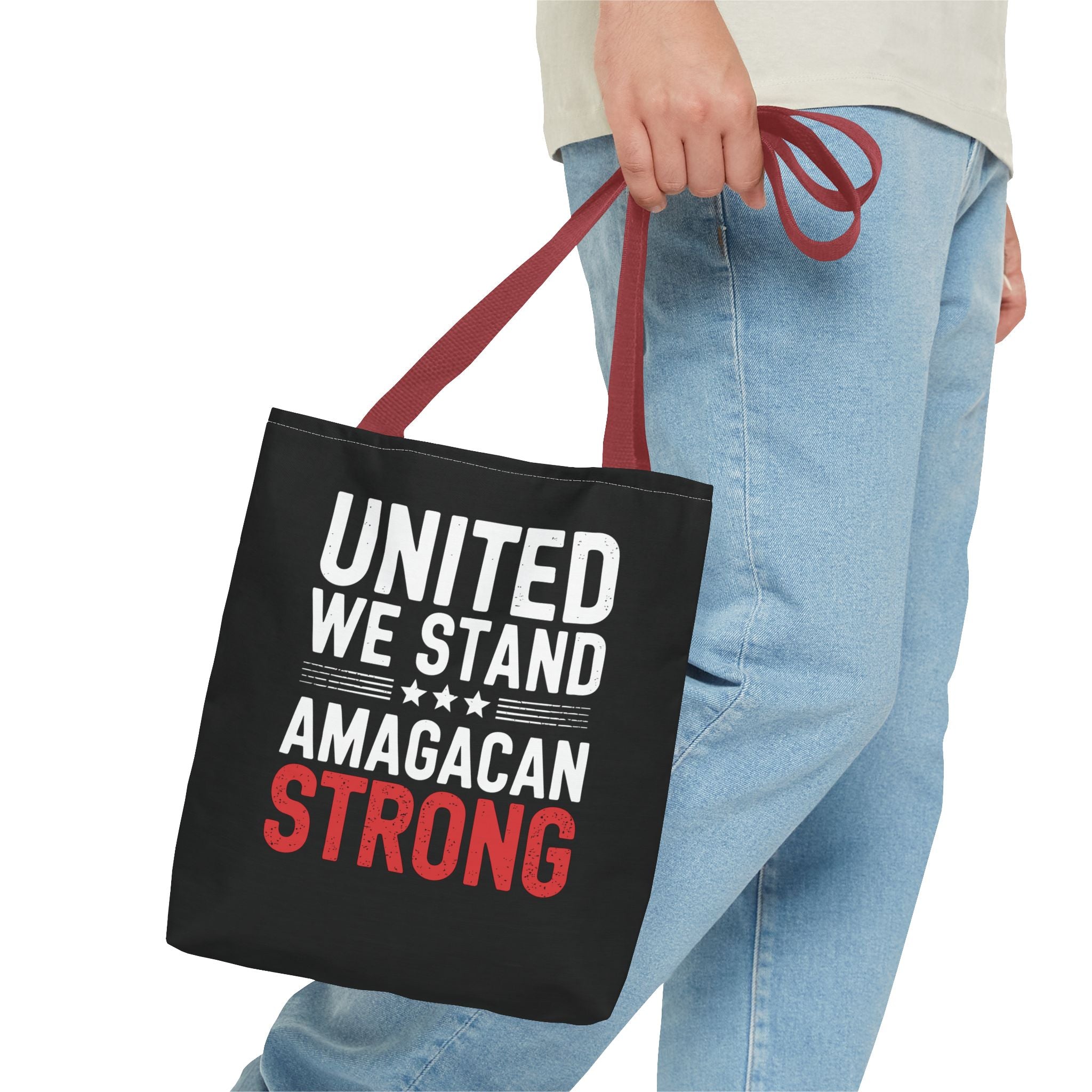 UNITED WE STAND-AMAGACAN STRONG Tote Bag (AOP)