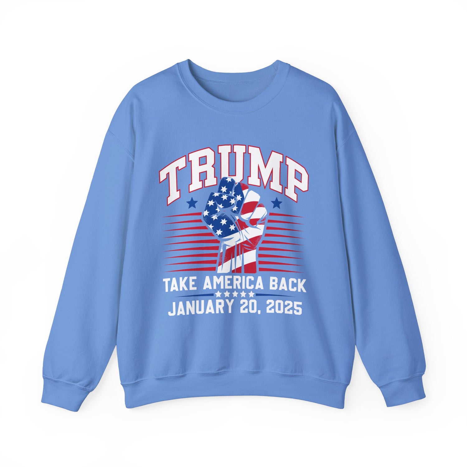 TRUMP TAKE AMERICA BACK JANUARY 2025 INAUGURATION Unisex Heavy Blend™ Crewneck Sweatshirt