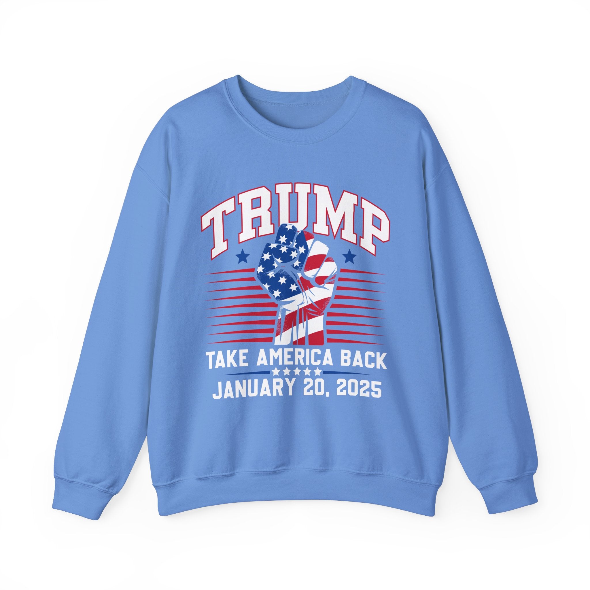 TRUMP TAKE AMERICA BACK JANUARY 2025 INAUGURATION Unisex Heavy Blend™ Crewneck Sweatshirt