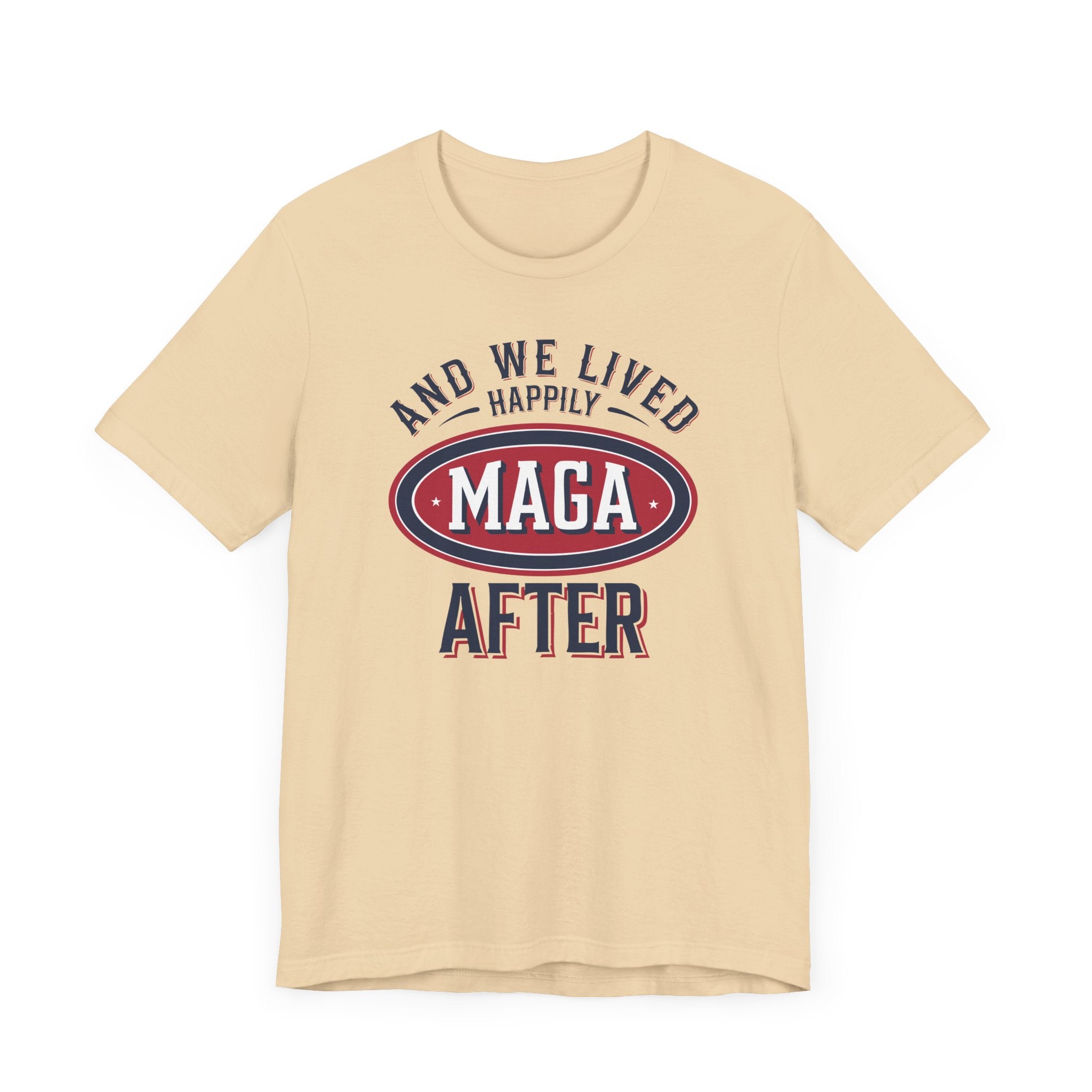And We Lived Happily MAGA After Men&