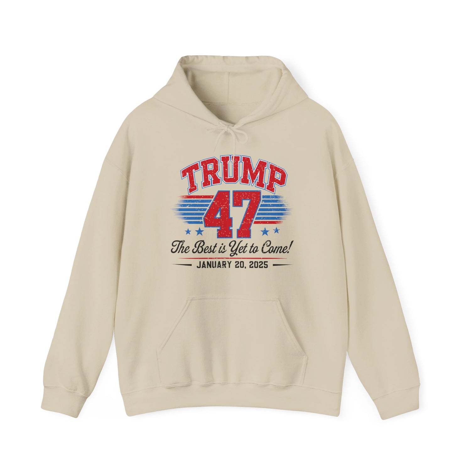 Trump President 47 Inauguration-The Best is Yet to Come Men&