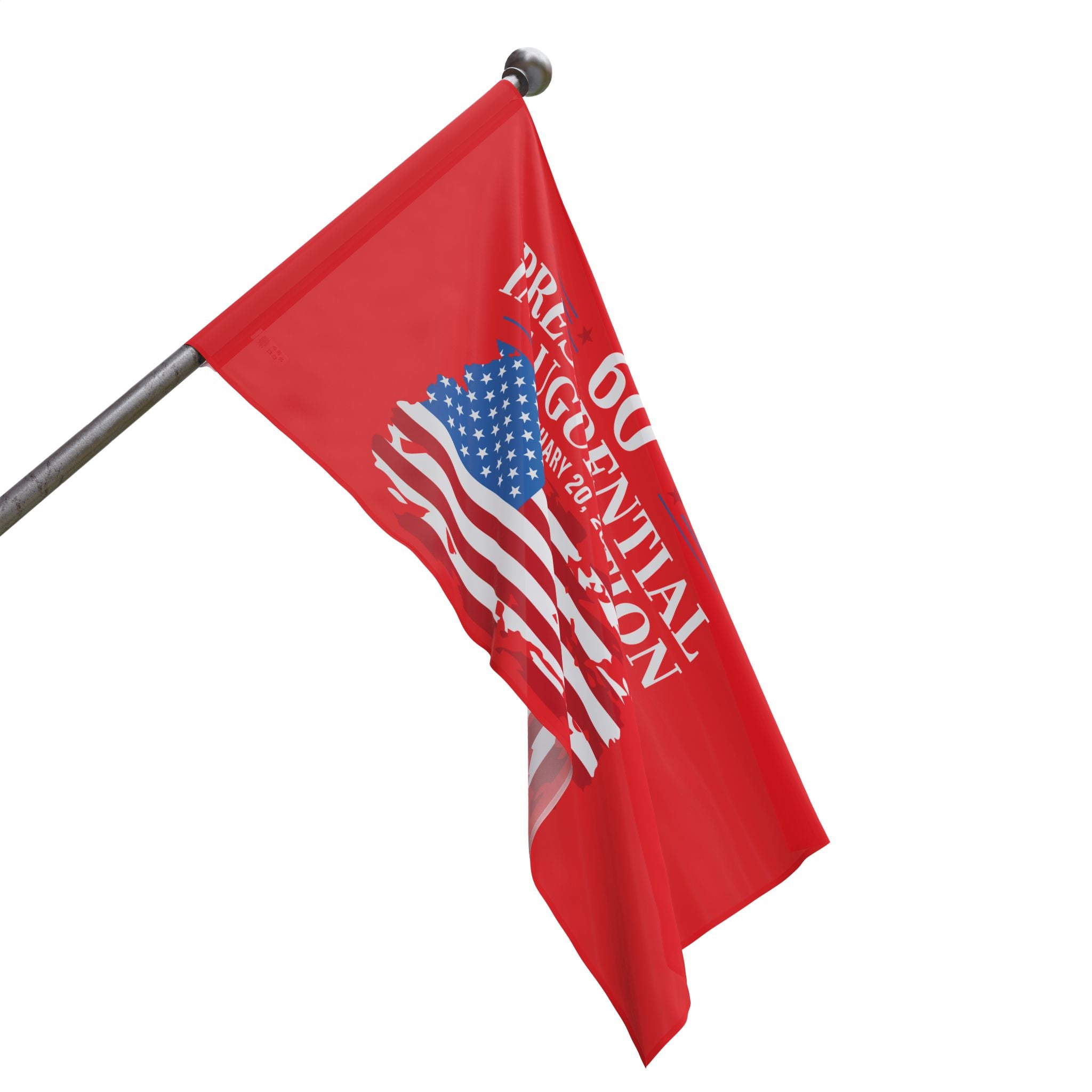 60TH PRESIDENTIAL INAUGURATION (JANUARY 2025) COMMEMORATIVE Flag
