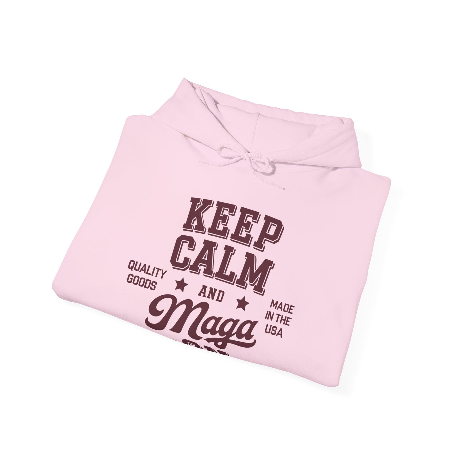 TRUMP KEEP CALM MAGA ON Inauguration-2025 Men&
