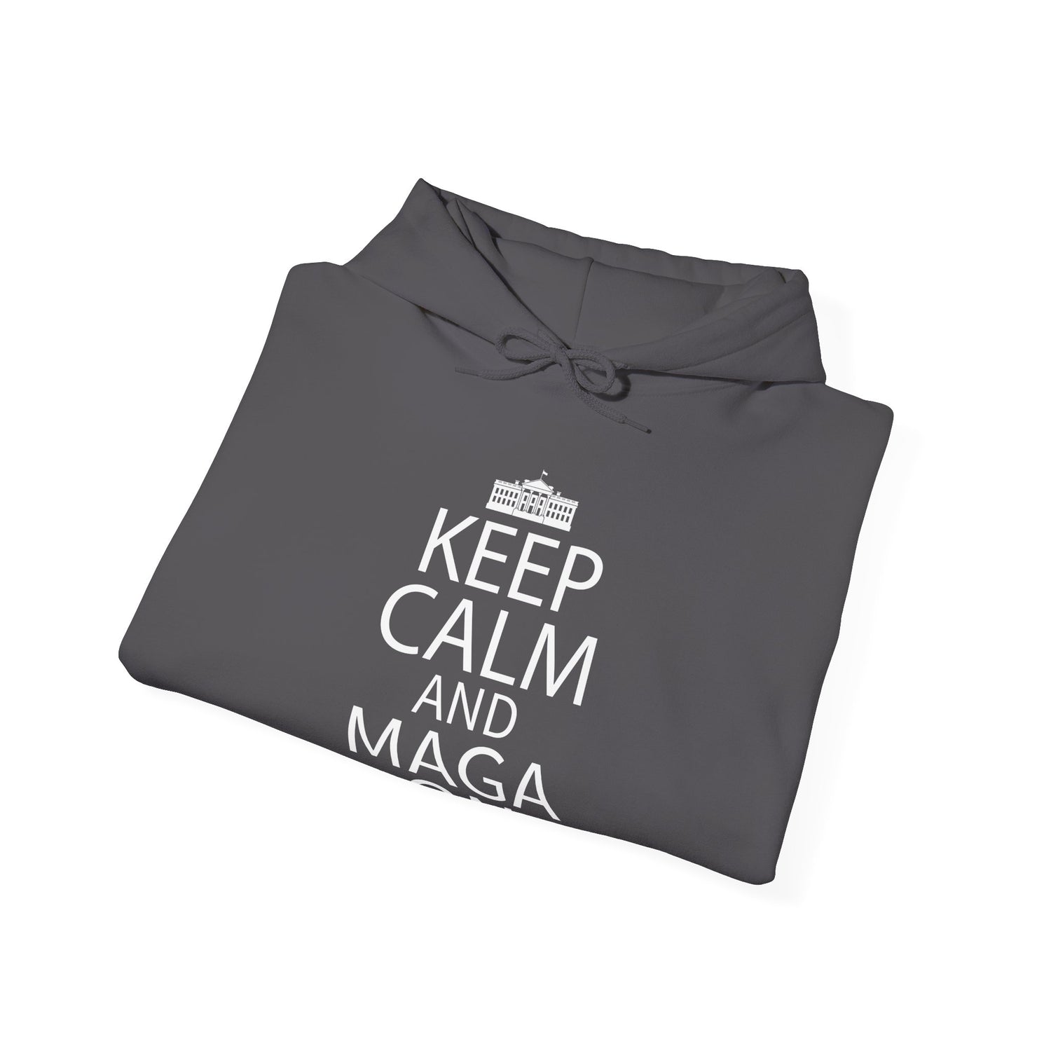 KEEP CALM MAGA ON WH ed. Men&