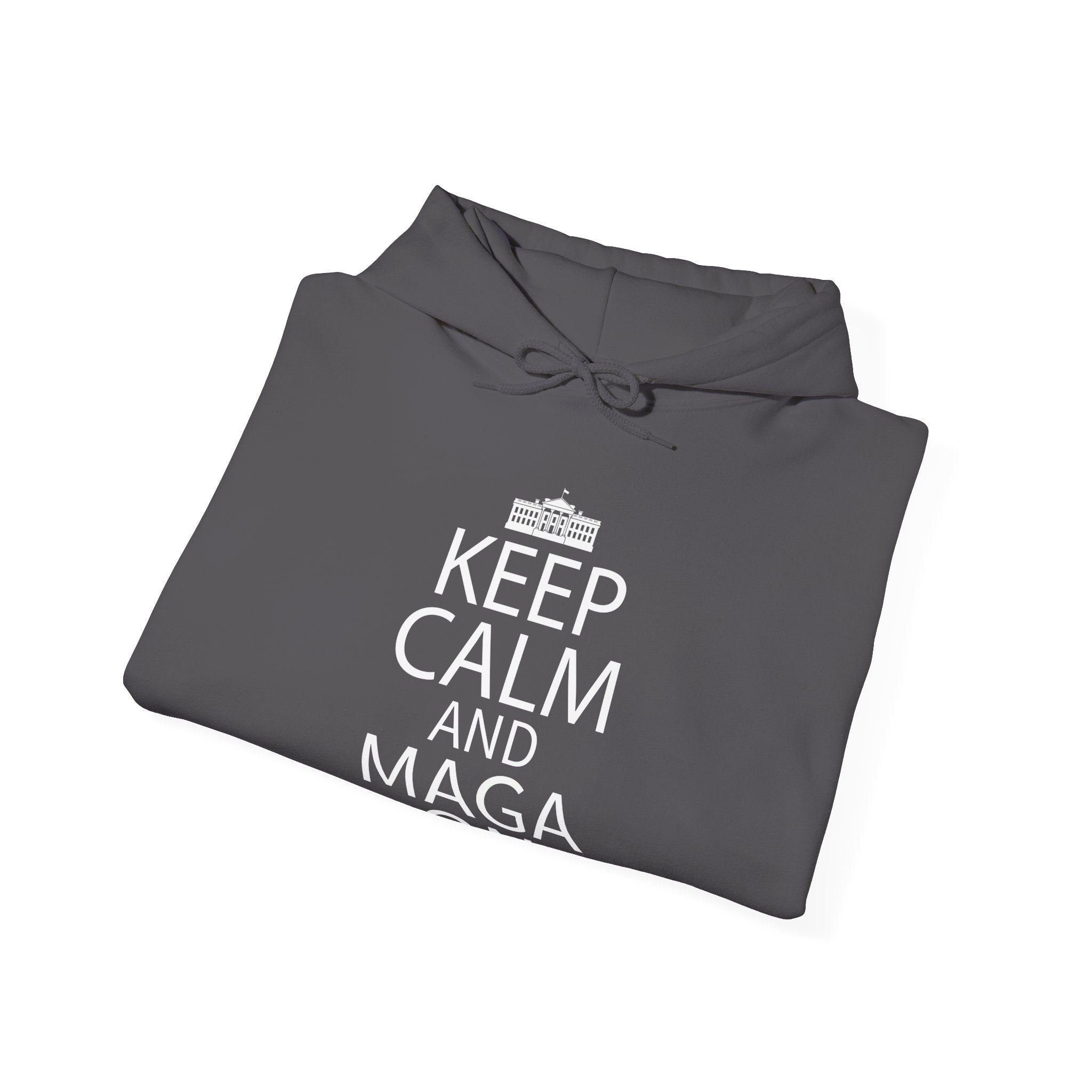 KEEP CALM MAGA ON WH ed. Men&