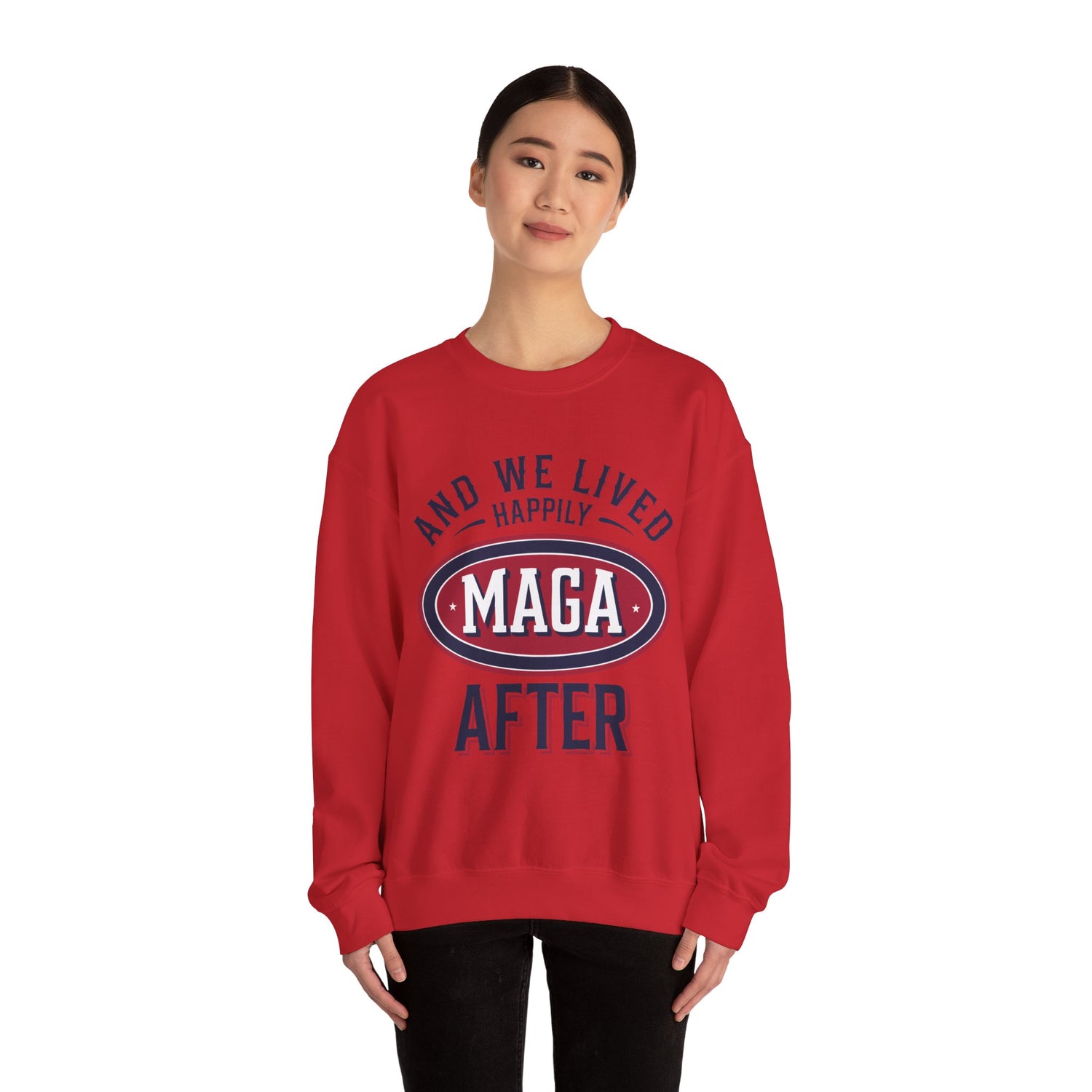 And We Lived Happily MAGA AFTER-Men&