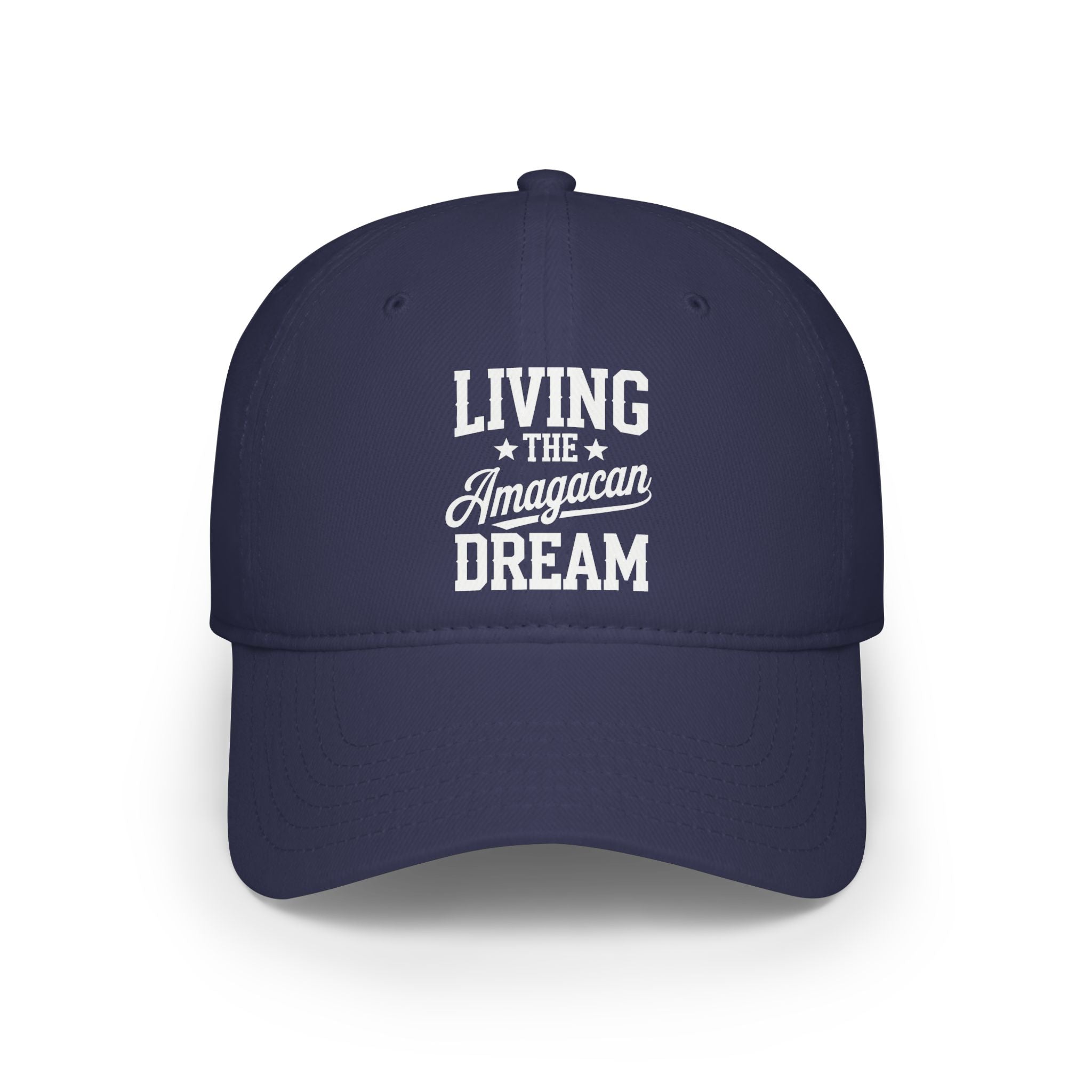 Low Profile Baseball Cap