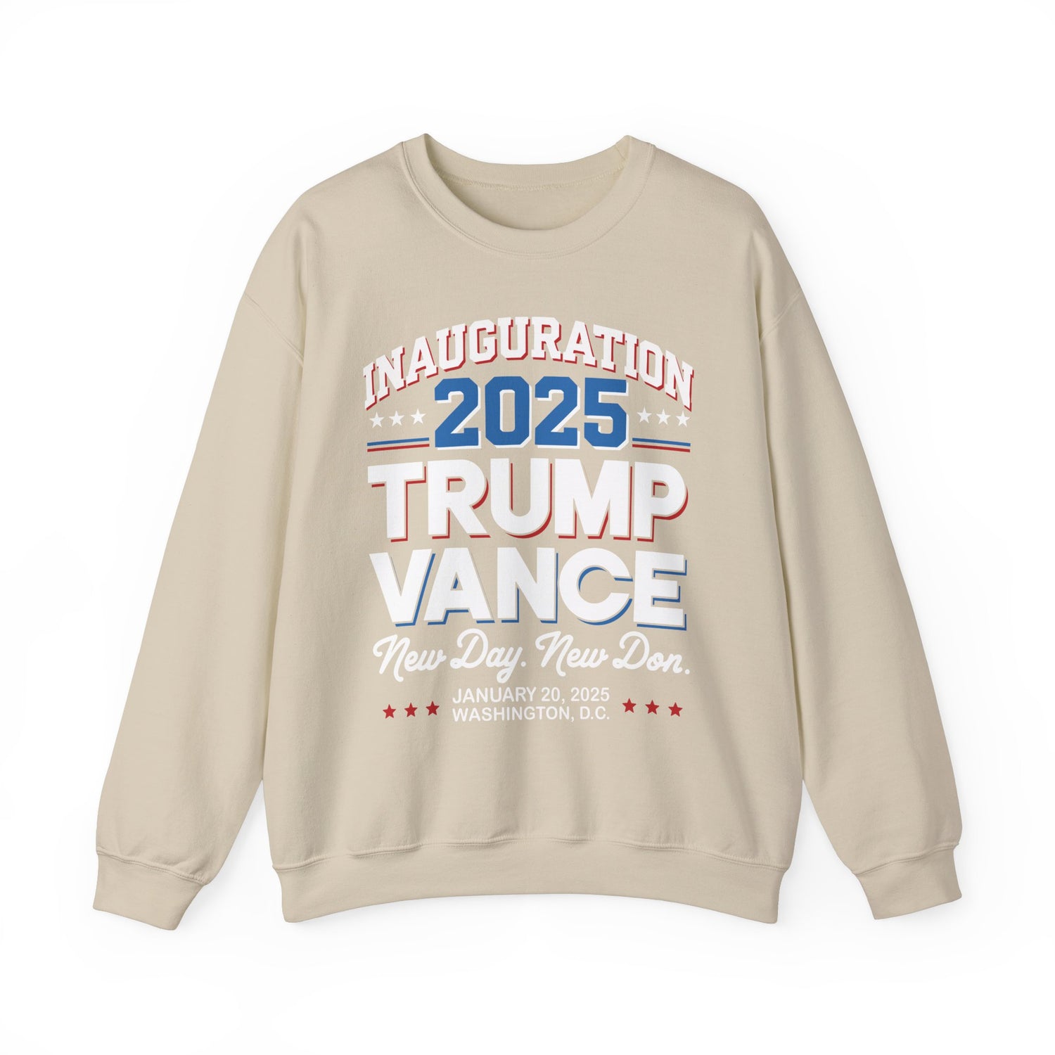 TRUMP VANCE INAUGURATION 2025 NEW DAY-NEW DON MEN&