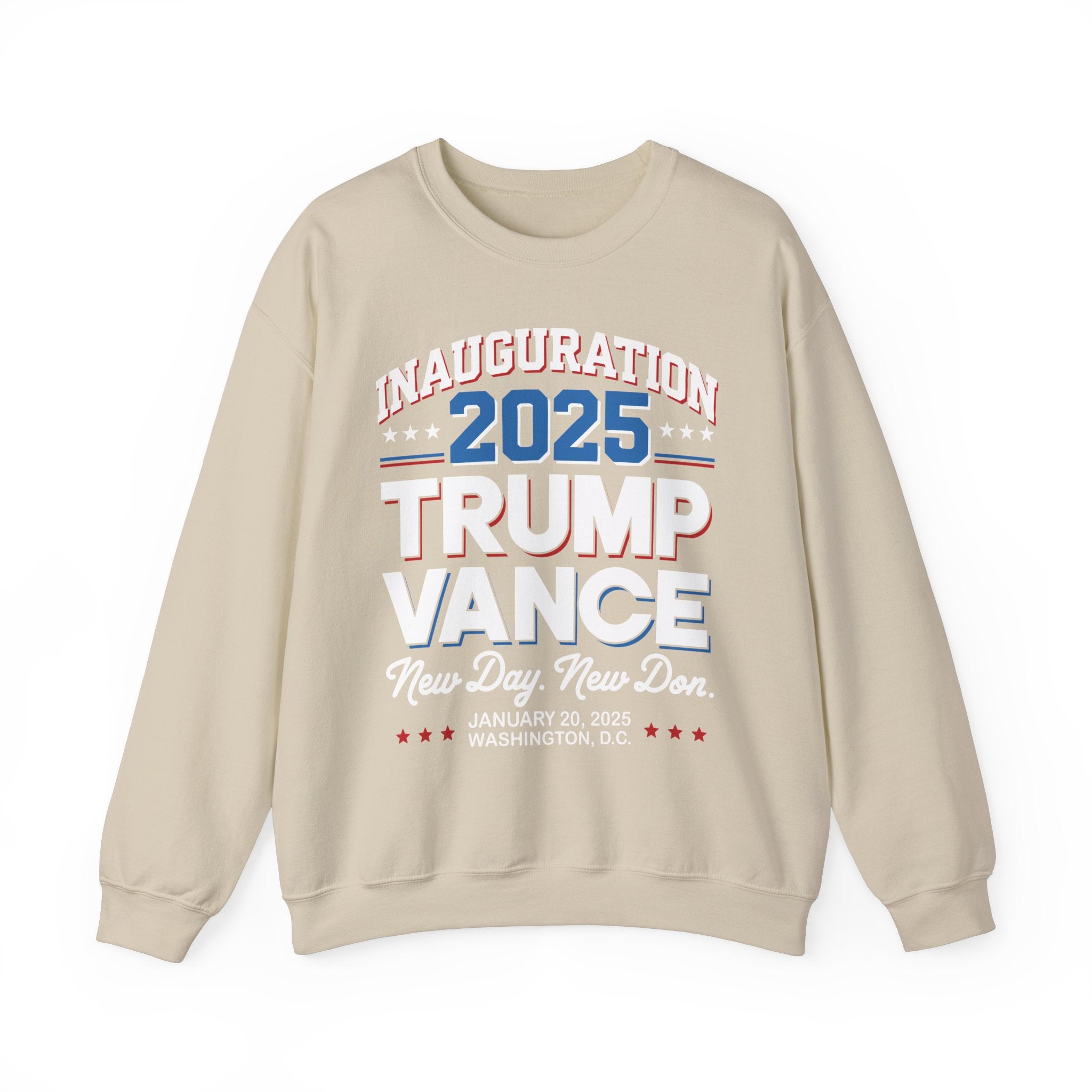 TRUMP VANCE INAUGURATION 2025 NEW DAY-NEW DON MEN&