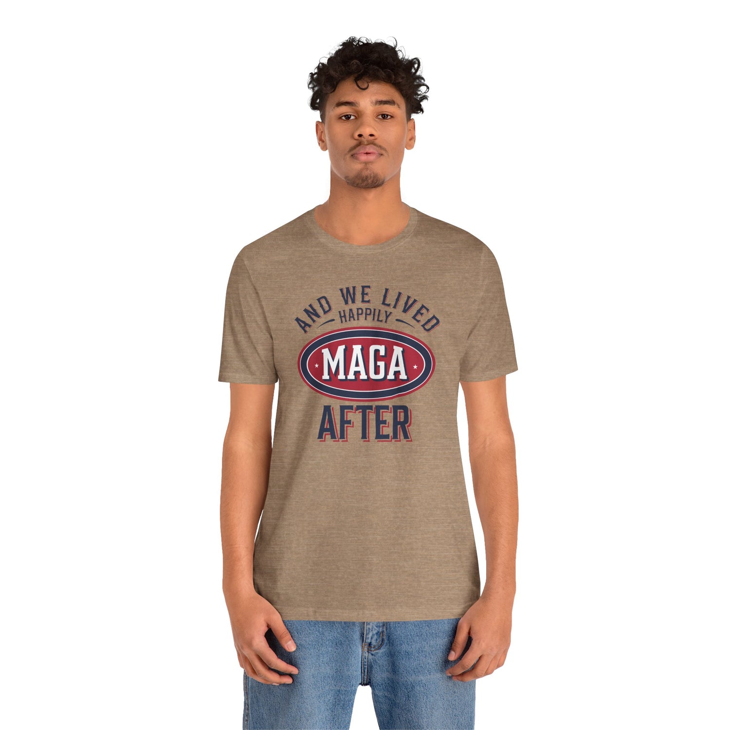 And We Lived Happily MAGA After Men&