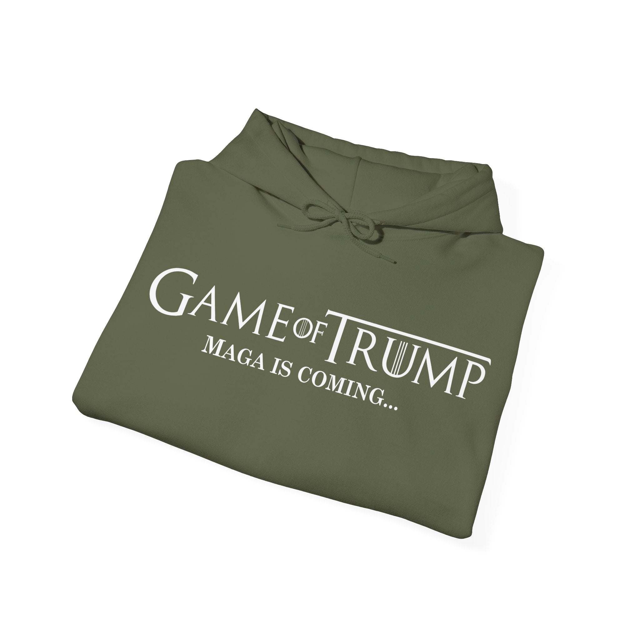 Game of Trump Hoodie - "MAGA Is Coming" Men Women Unisex Hoodie- America First!