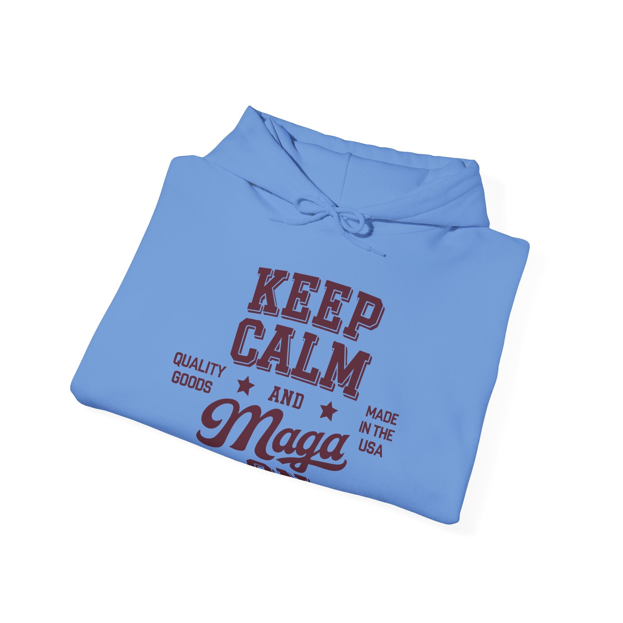 TRUMP KEEP CALM MAGA ON Inauguration-2025 Men&
