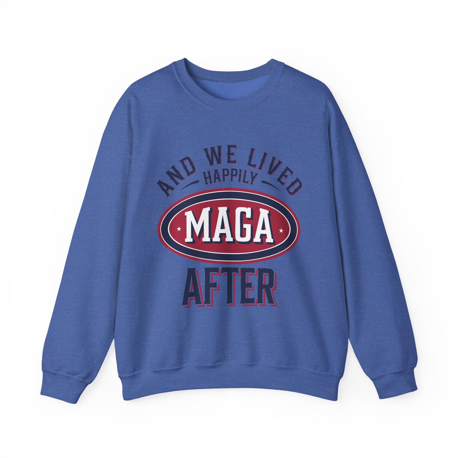 And We Lived Happily MAGA AFTER-Men&