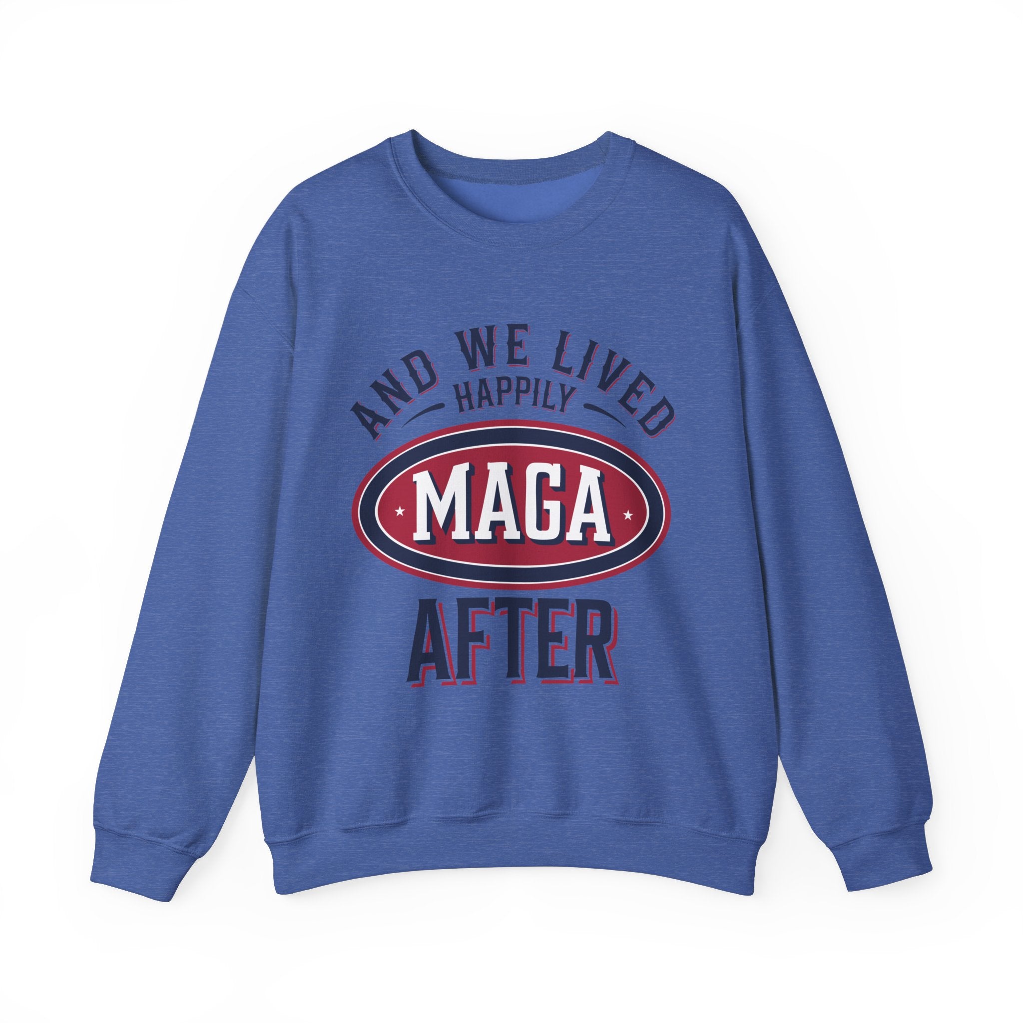 And We Lived Happily MAGA AFTER-Men&
