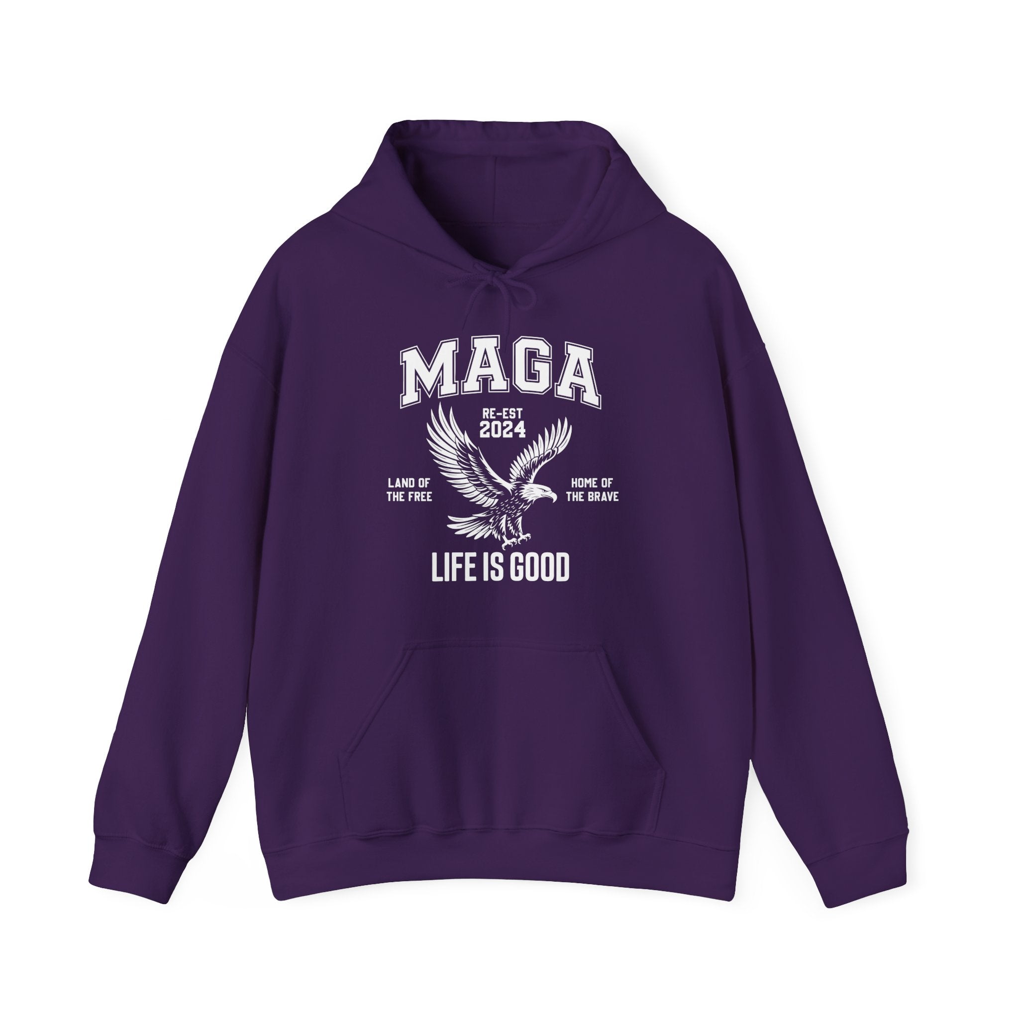 MAGA Life is GOOD Men&