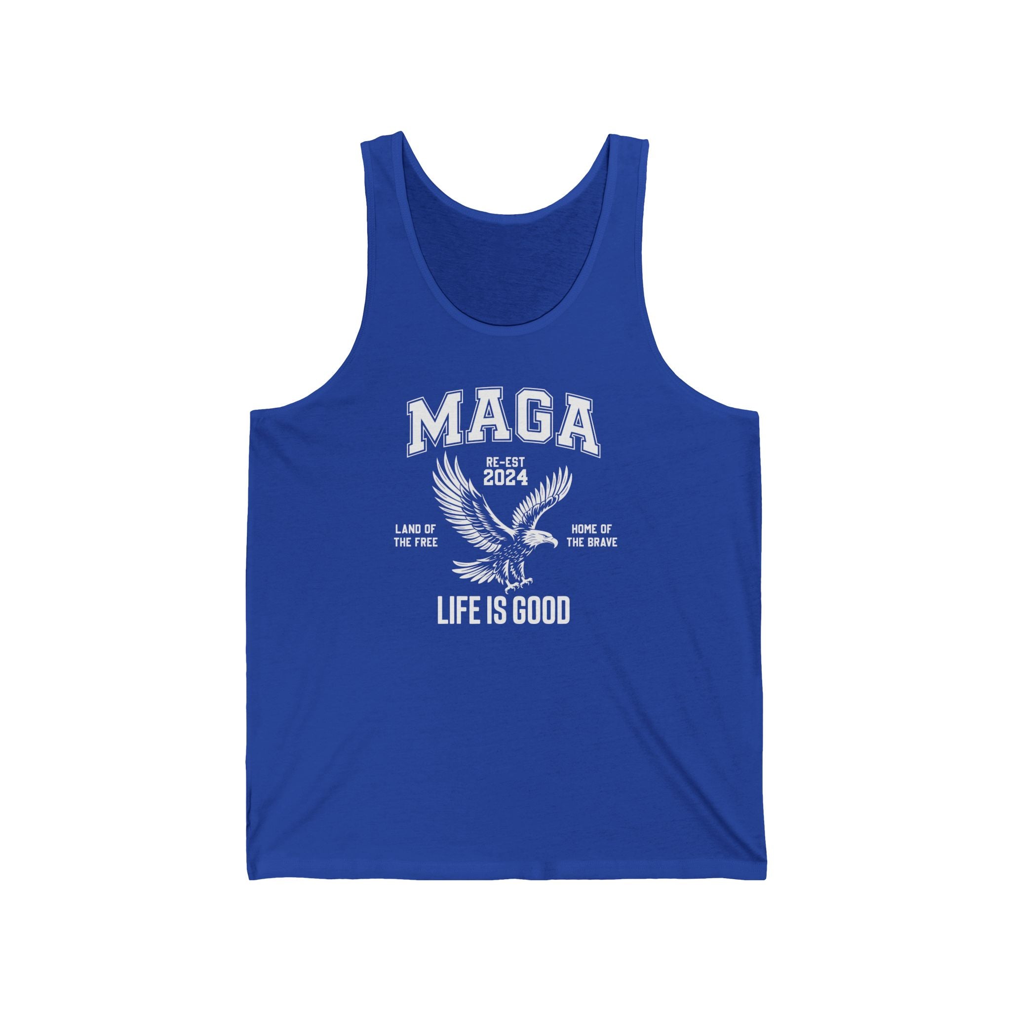 MAGA-LIFE IS GOOD MEN&