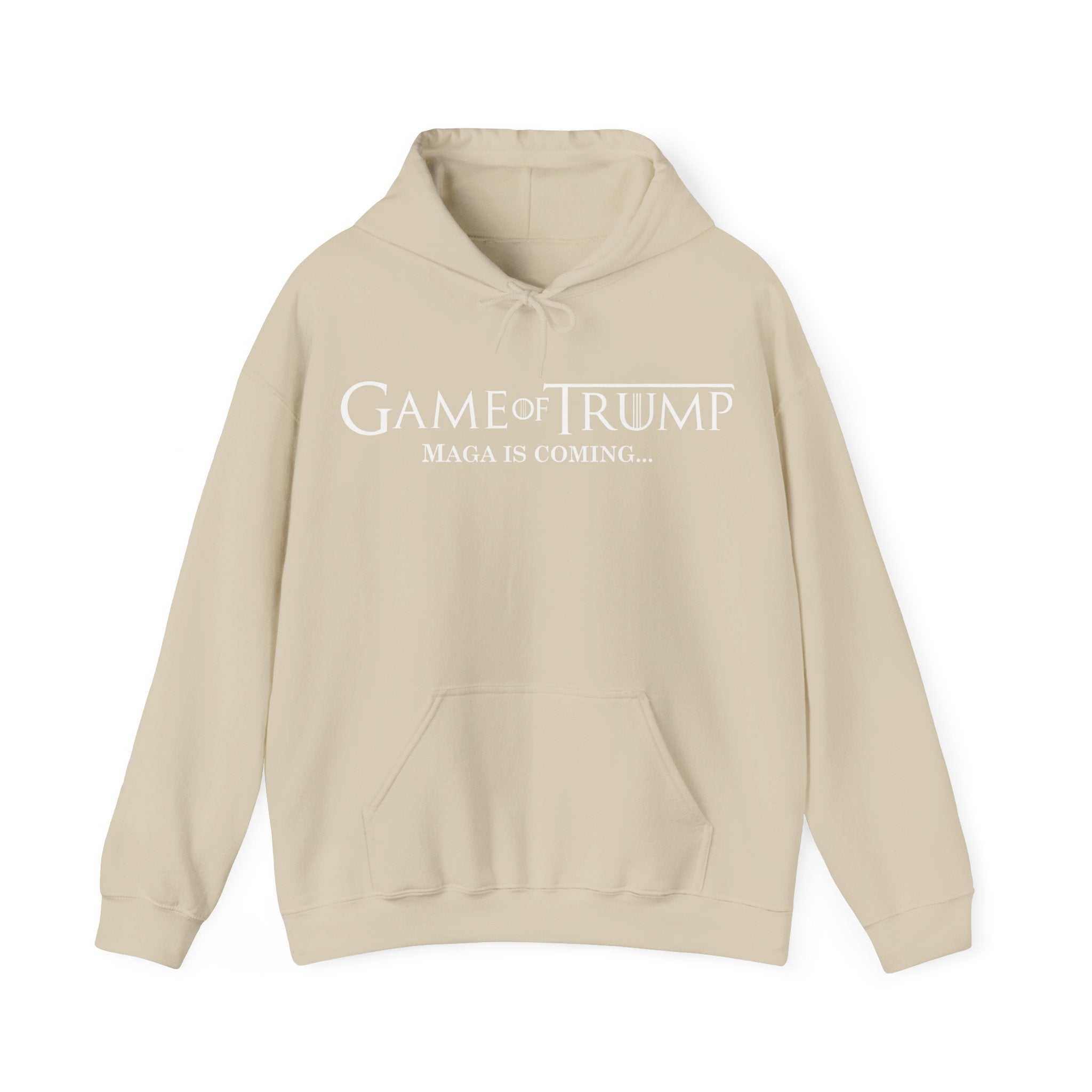 Game of Trump Hoodie - "MAGA Is Coming" Men Women Unisex Hoodie- America First!
