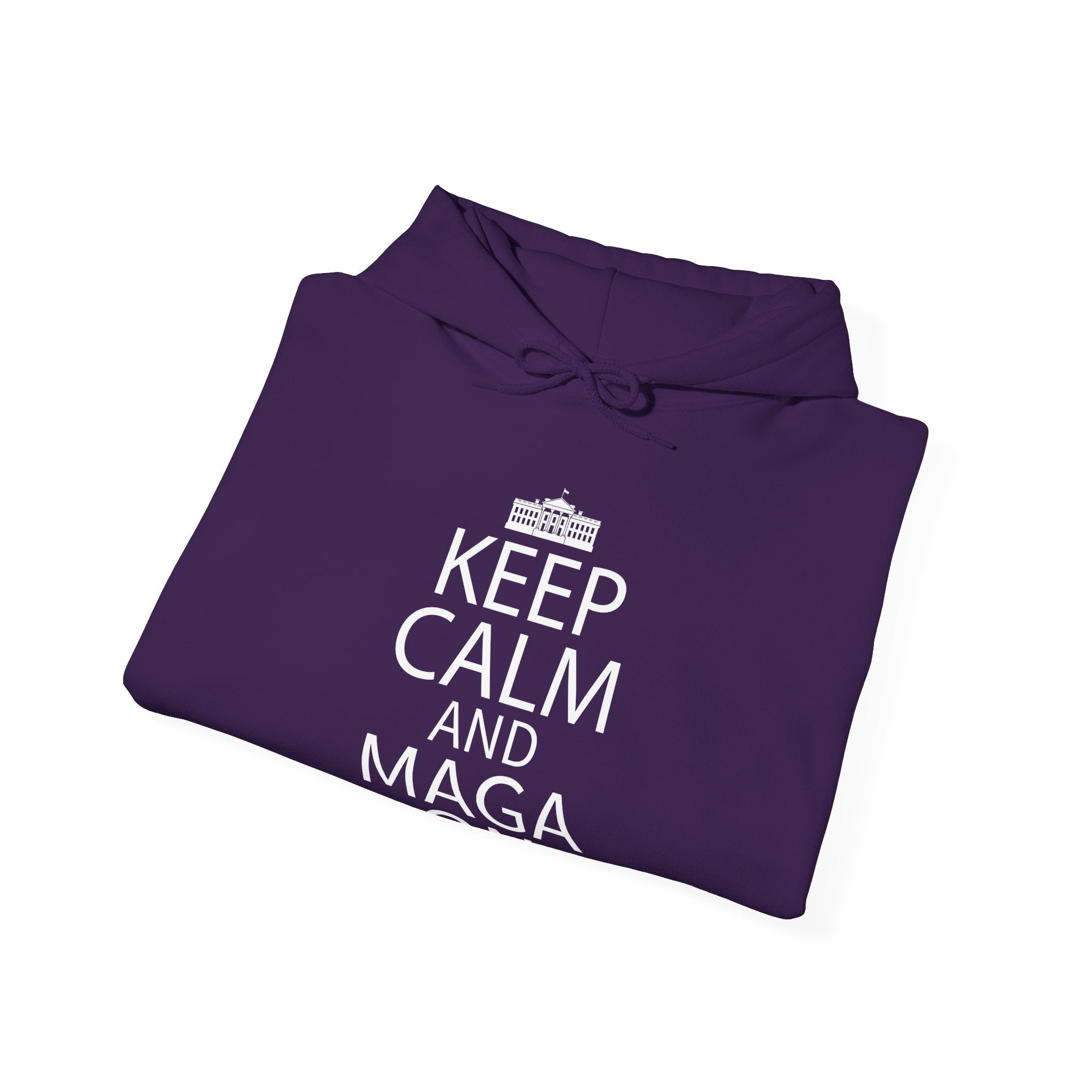 KEEP CALM MAGA ON WH ed. Men&