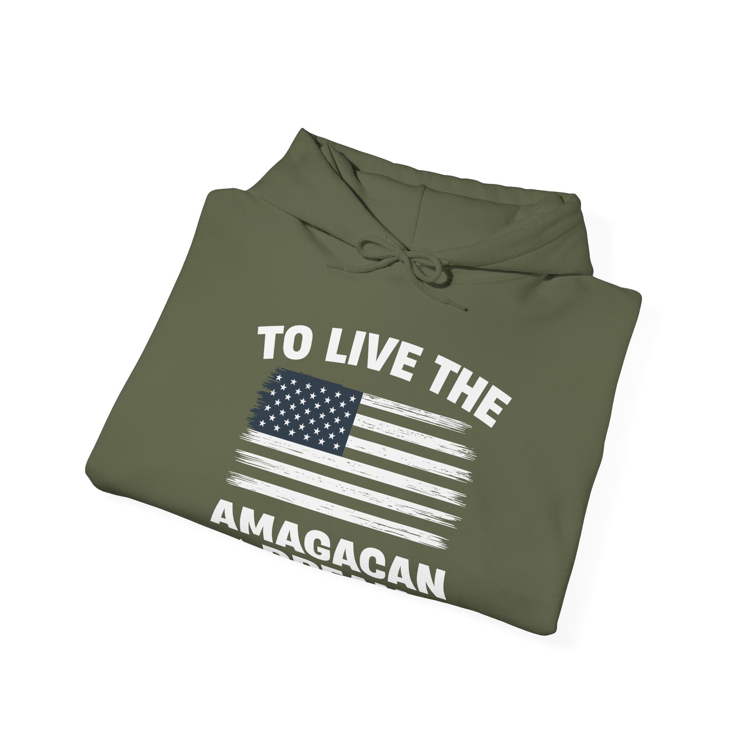 To Live The AMAGACAN Dream Men&