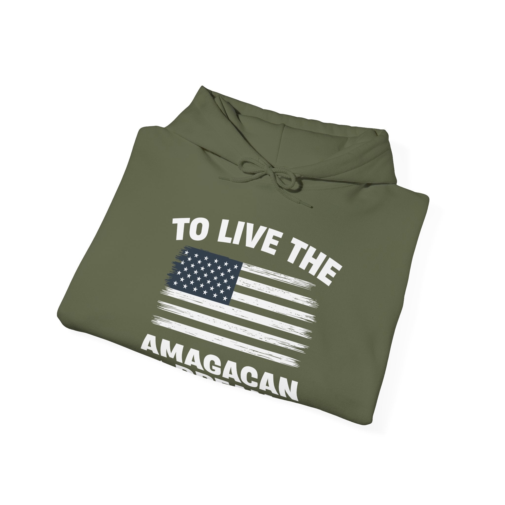 To Live The AMAGACAN Dream Men&