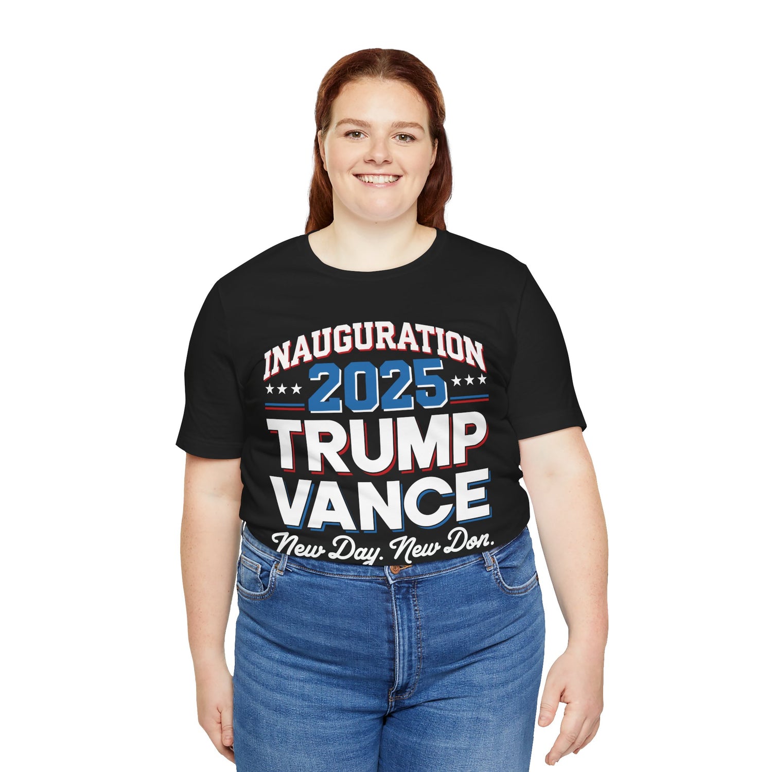 INAUGURATION 2025 TRUMP VANCE-NEW DAY NEW "DON" MEN&