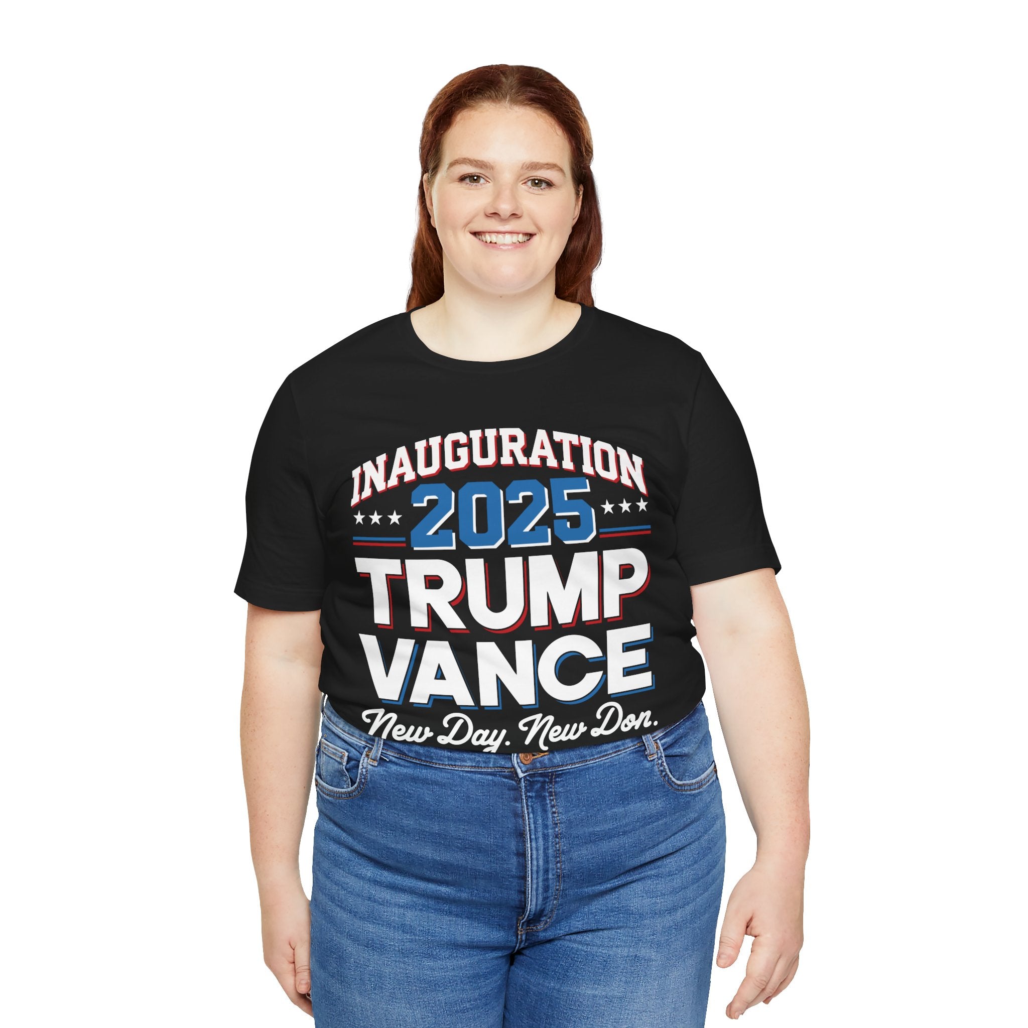 INAUGURATION 2025 TRUMP VANCE-NEW DAY NEW "DON" MEN&