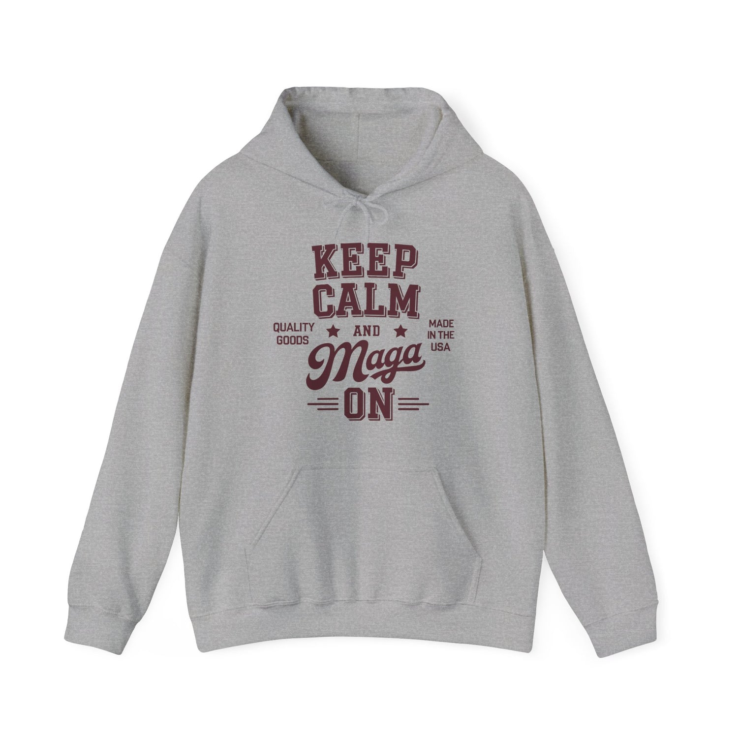 TRUMP KEEP CALM MAGA ON Inauguration-2025 Men&