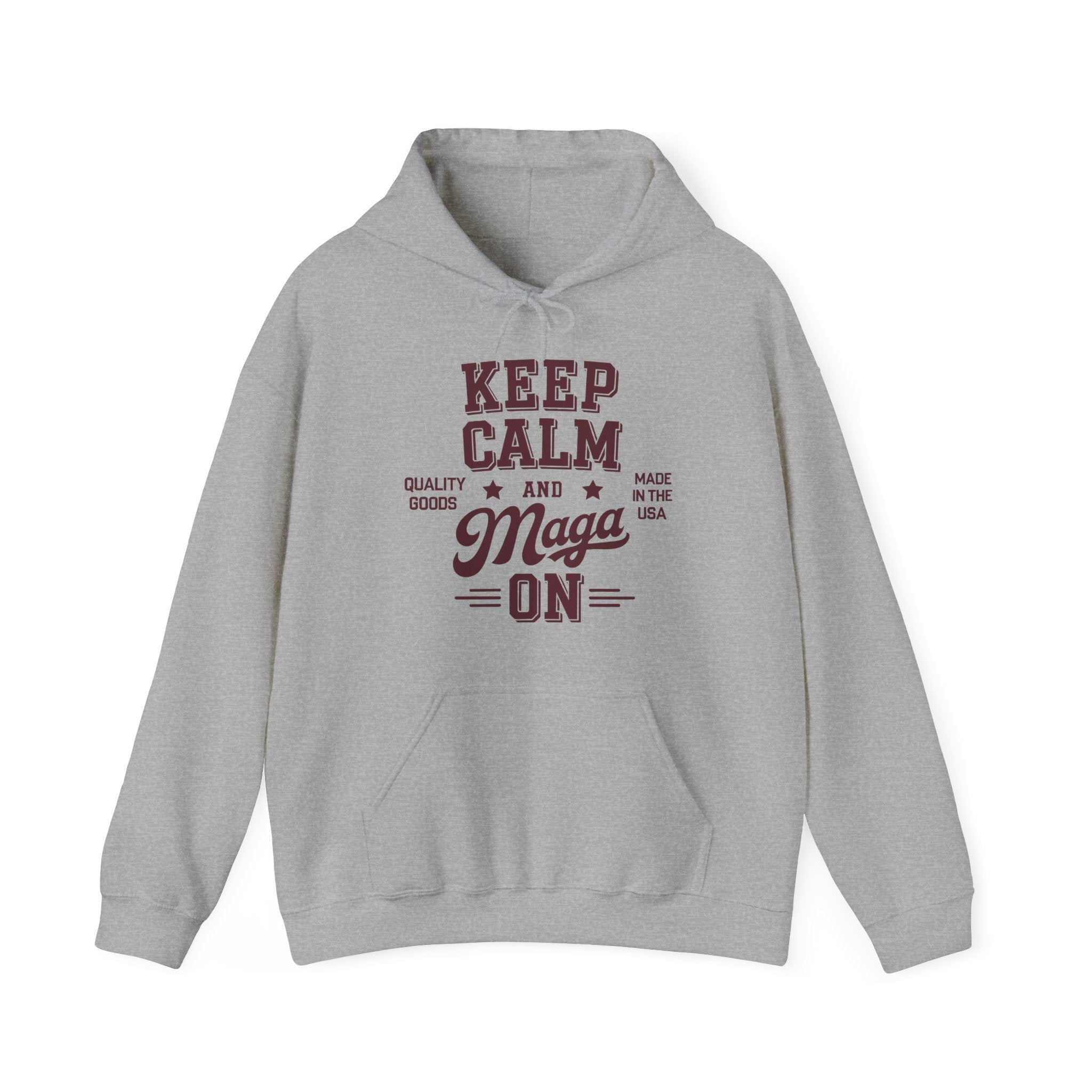 TRUMP KEEP CALM MAGA ON Inauguration-2025 Men&