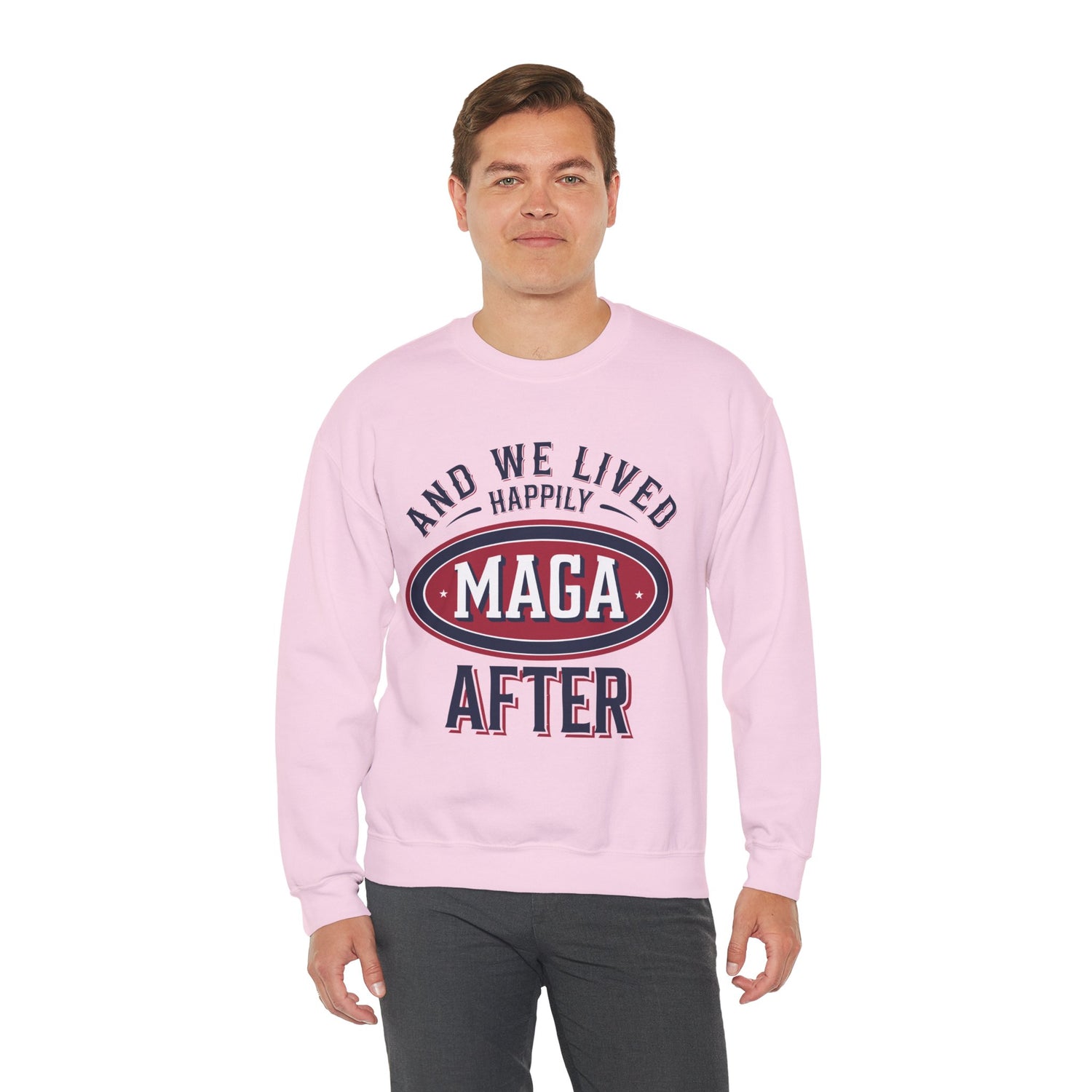 And We Lived Happily MAGA AFTER-Men&