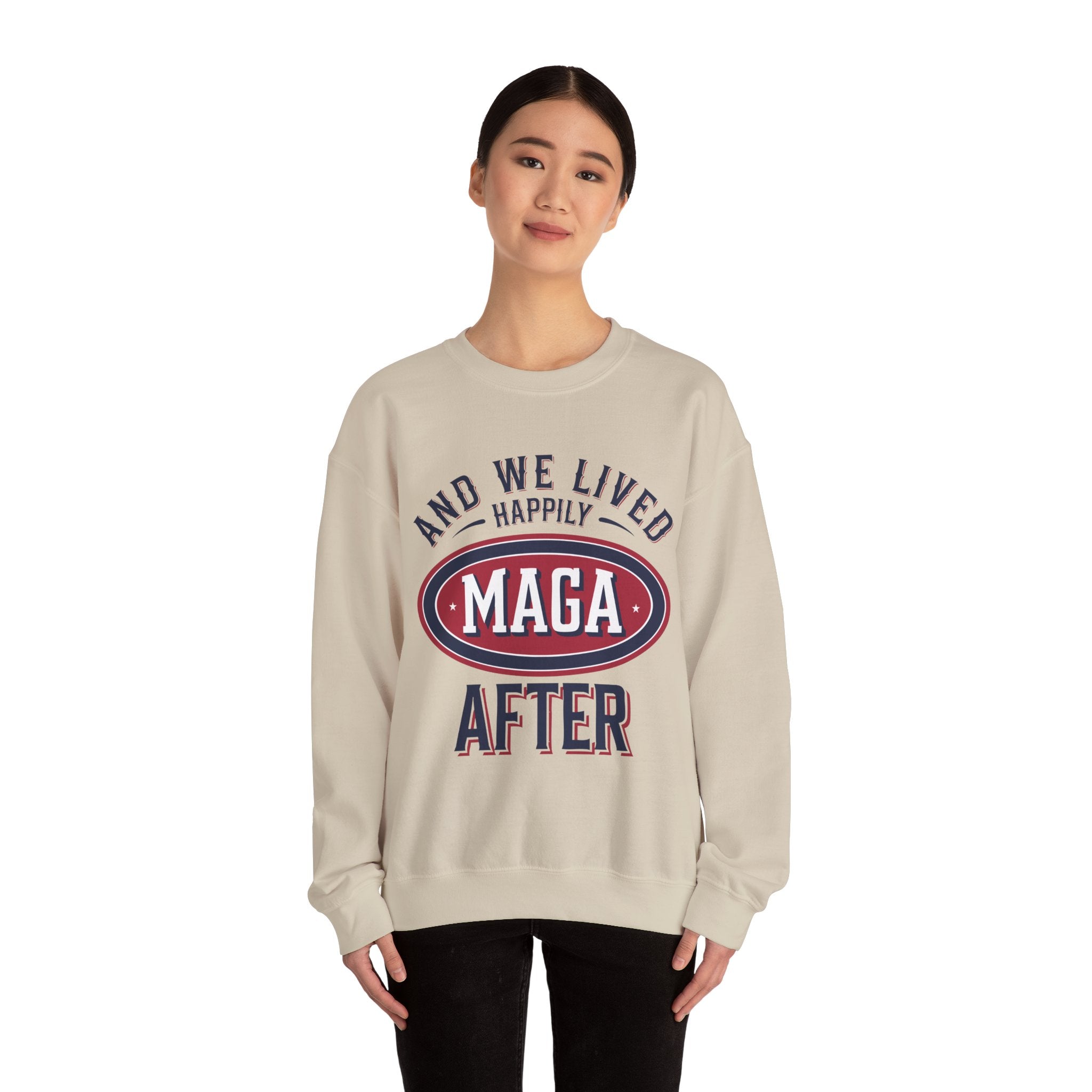And We Lived Happily MAGA AFTER-Men&