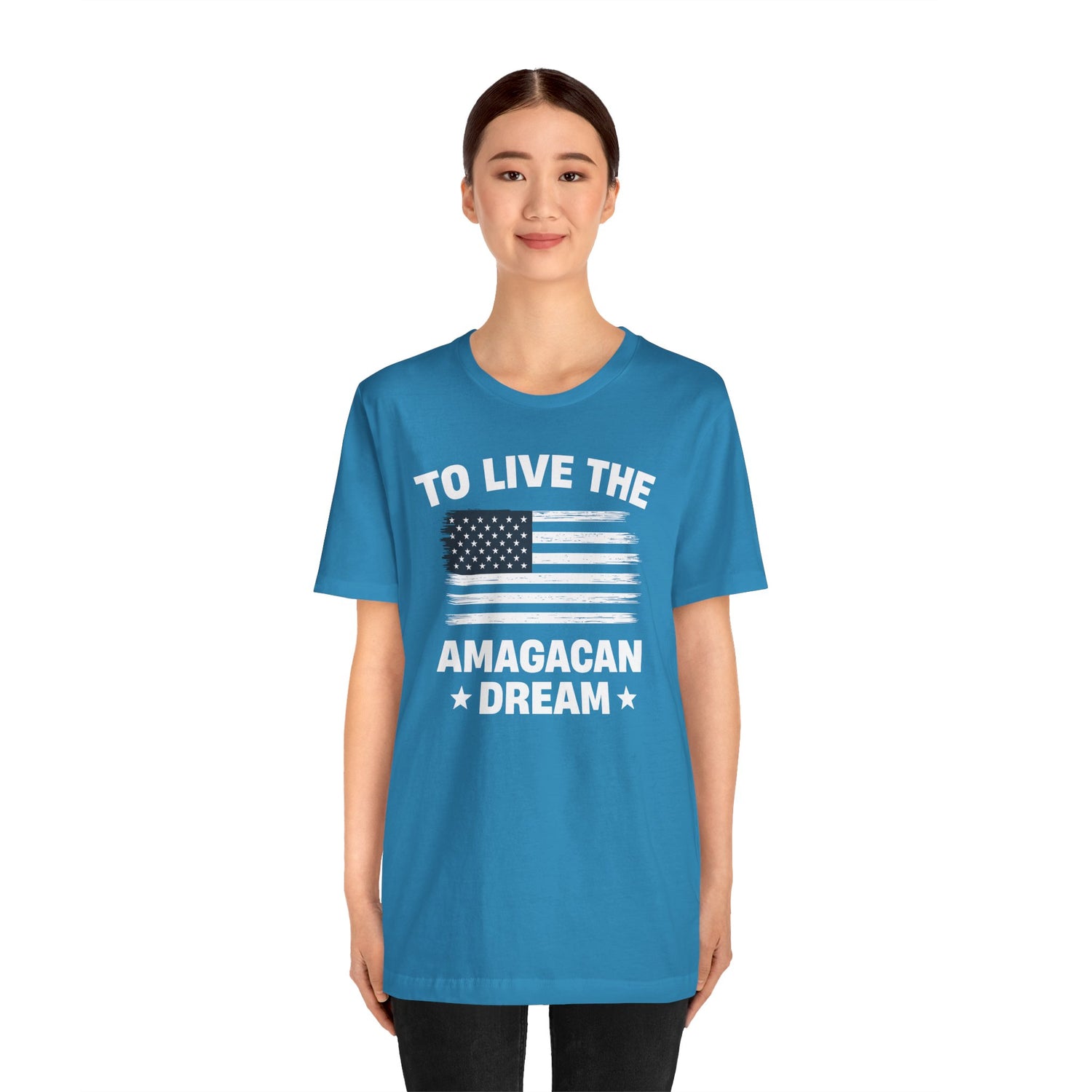 To Live The AMAGACAN Dream Men&