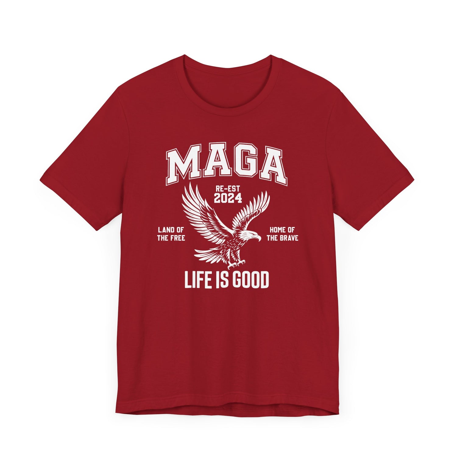 MAGA-LIFE IS GOOD MEN&