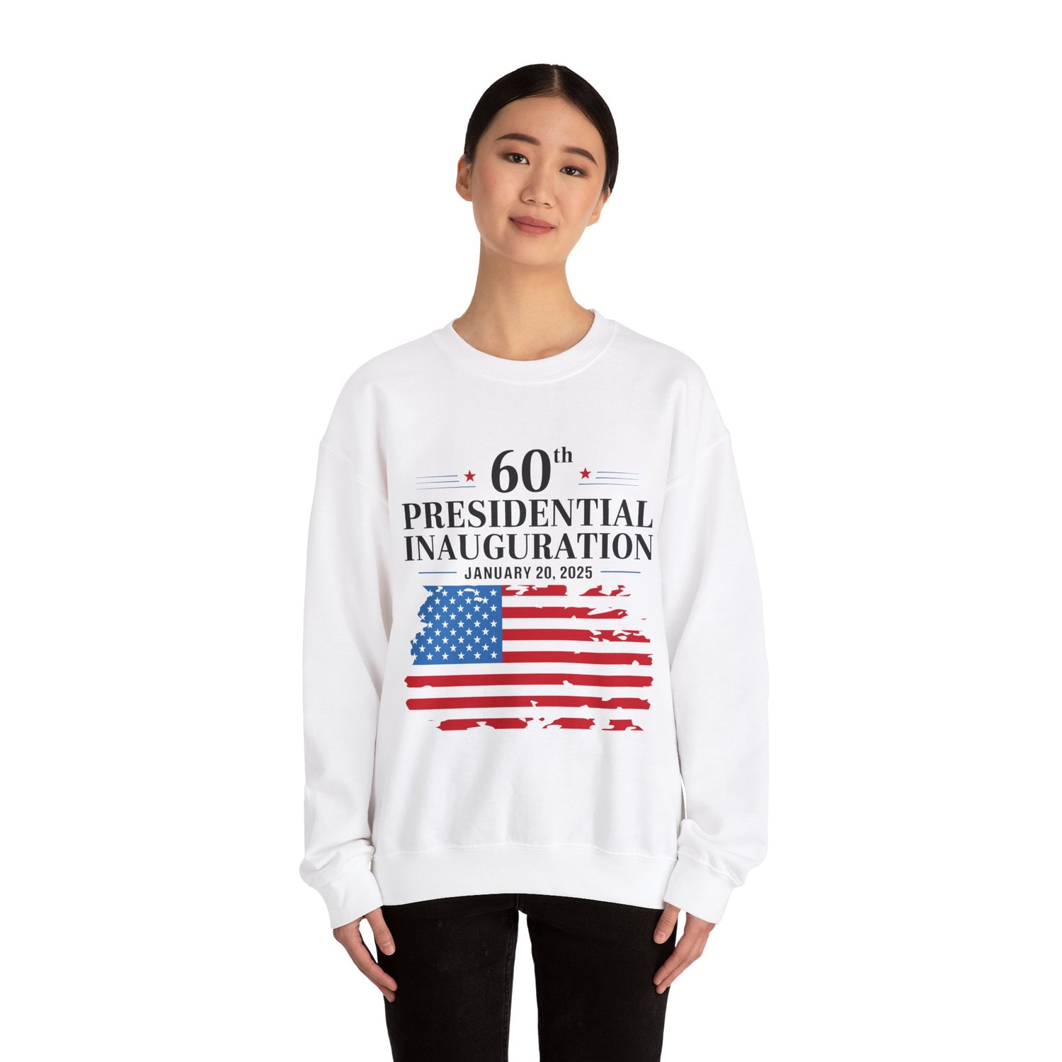 TRUMP 60th PRESIDENTIAL INAUGURATION Unisex Heavy Blend™ Crewneck Sweatshirt