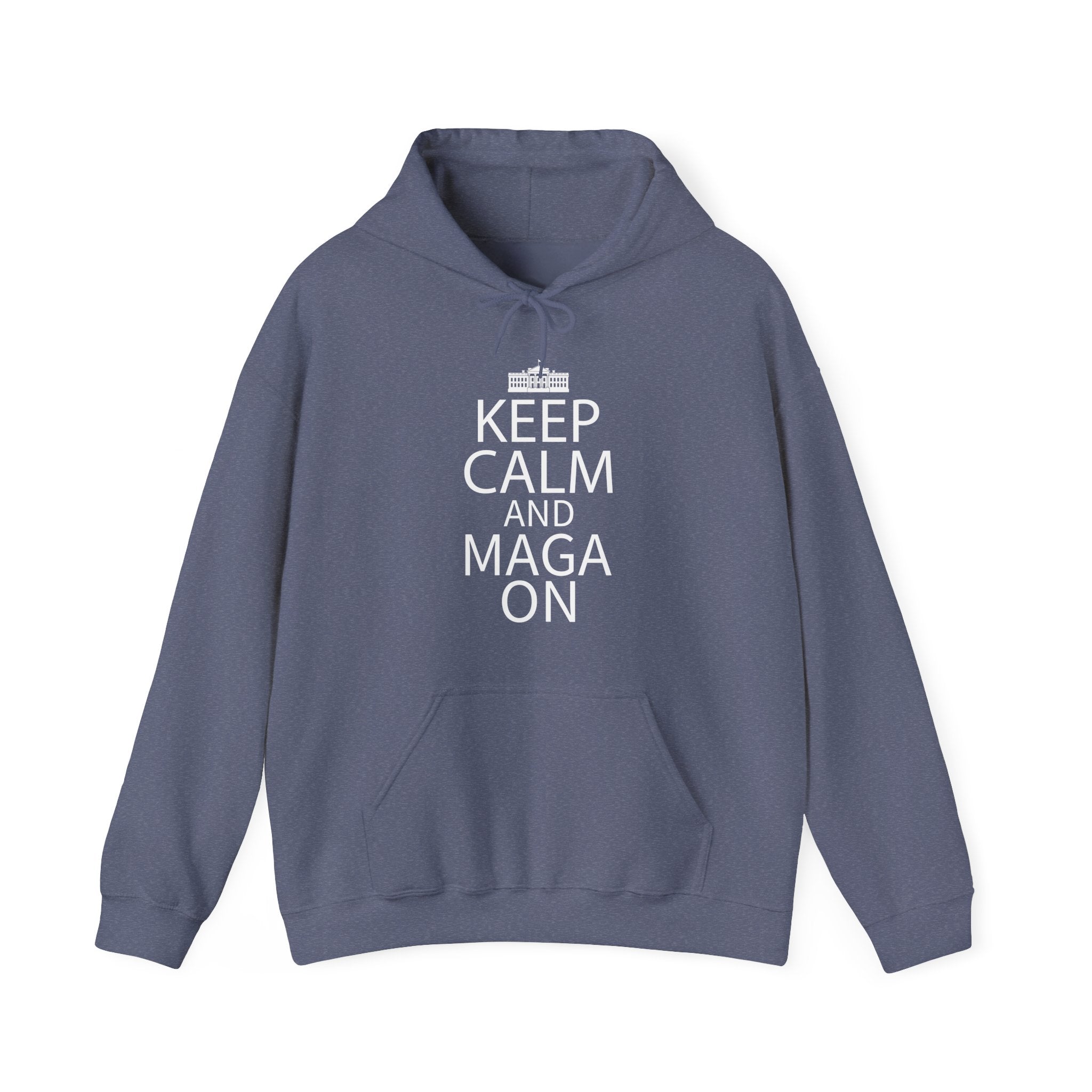 KEEP CALM MAGA ON Men&