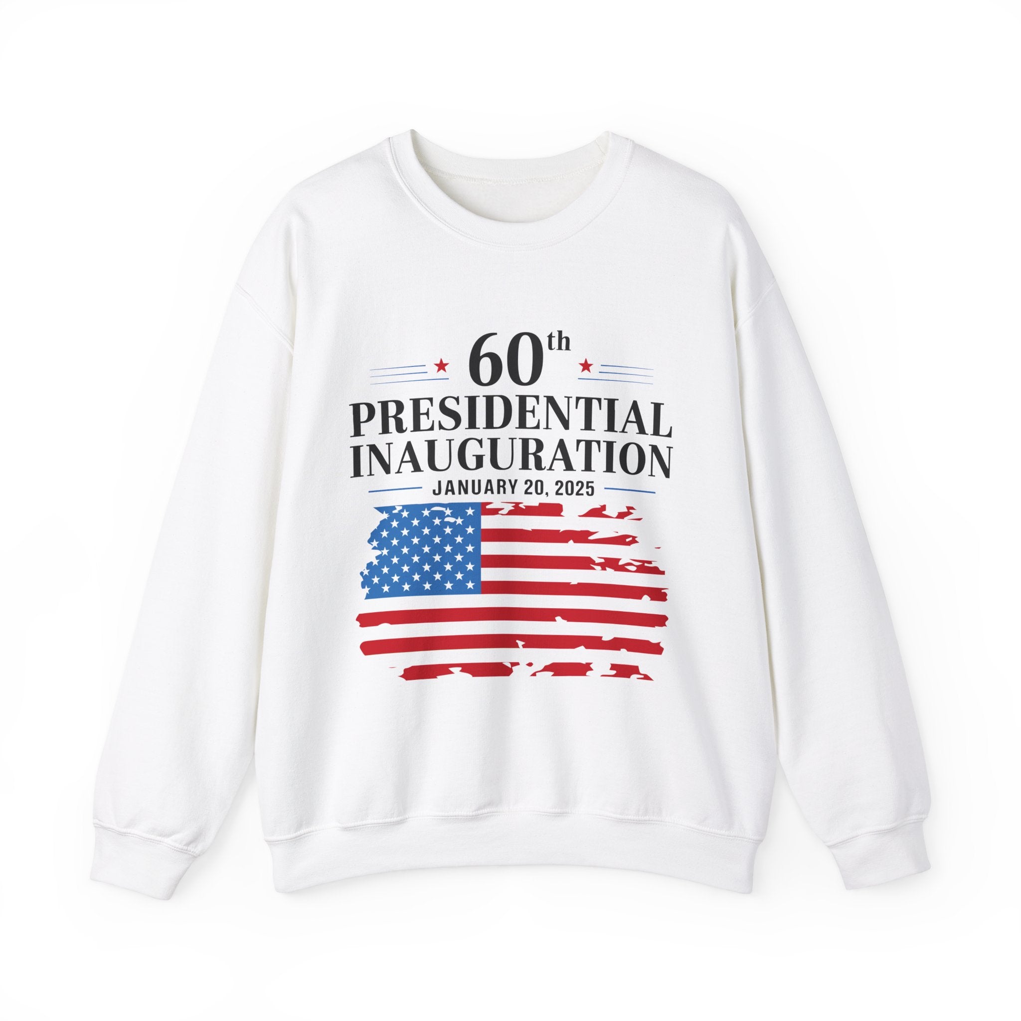 TRUMP 60th PRESIDENTIAL INAUGURATION Unisex Heavy Blend™ Crewneck Sweatshirt
