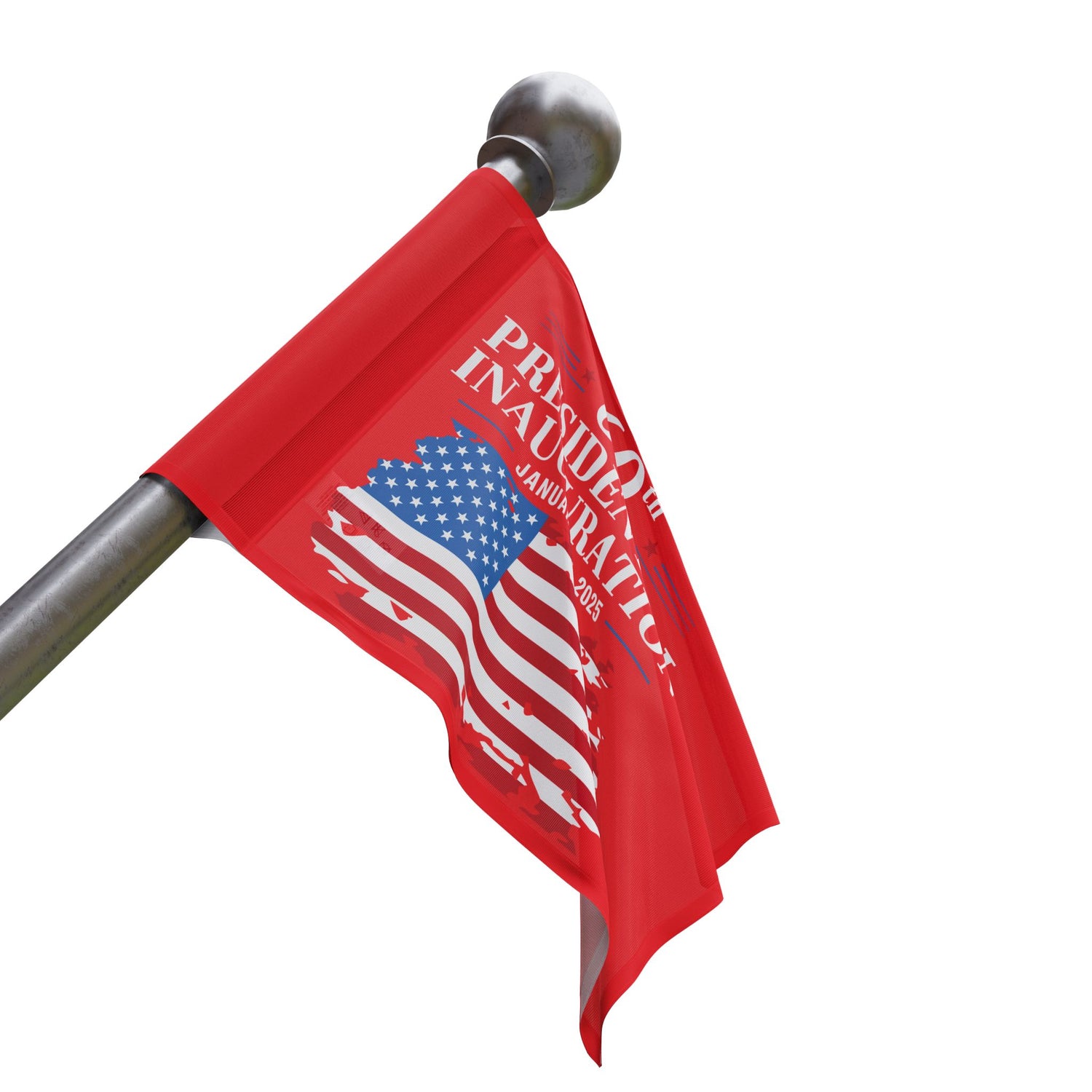 60TH PRESIDENTIAL INAUGURATION (JANUARY 2025) COMMEMORATIVE Flag