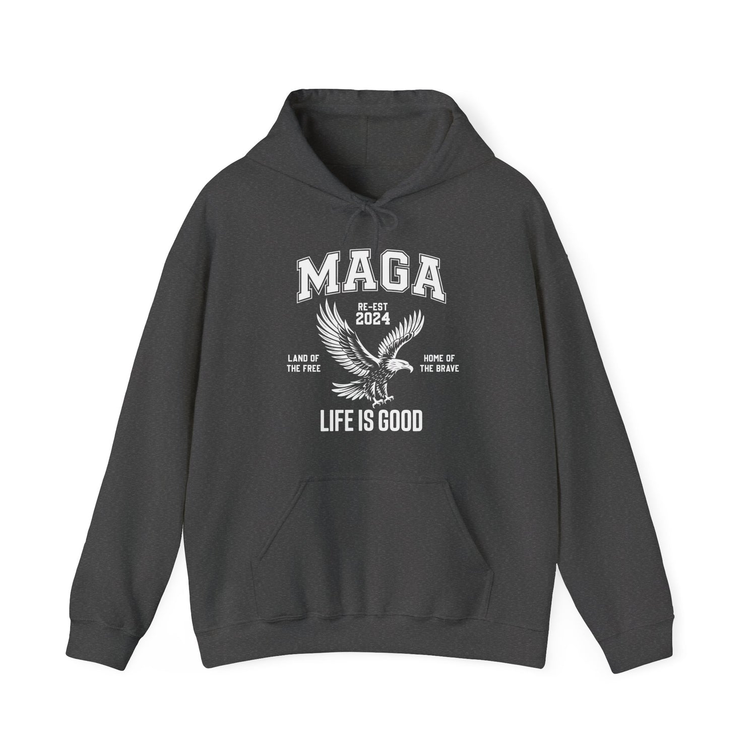MAGA Life is GOOD Men&
