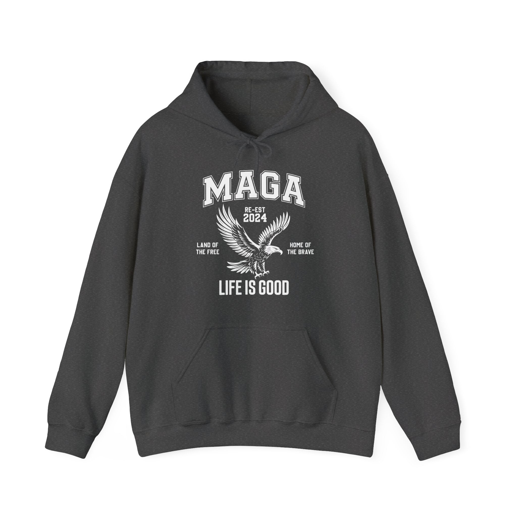 MAGA Life is GOOD Men&