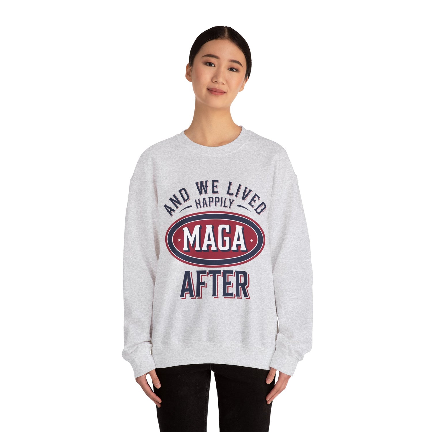 And We Lived Happily MAGA AFTER-Men&