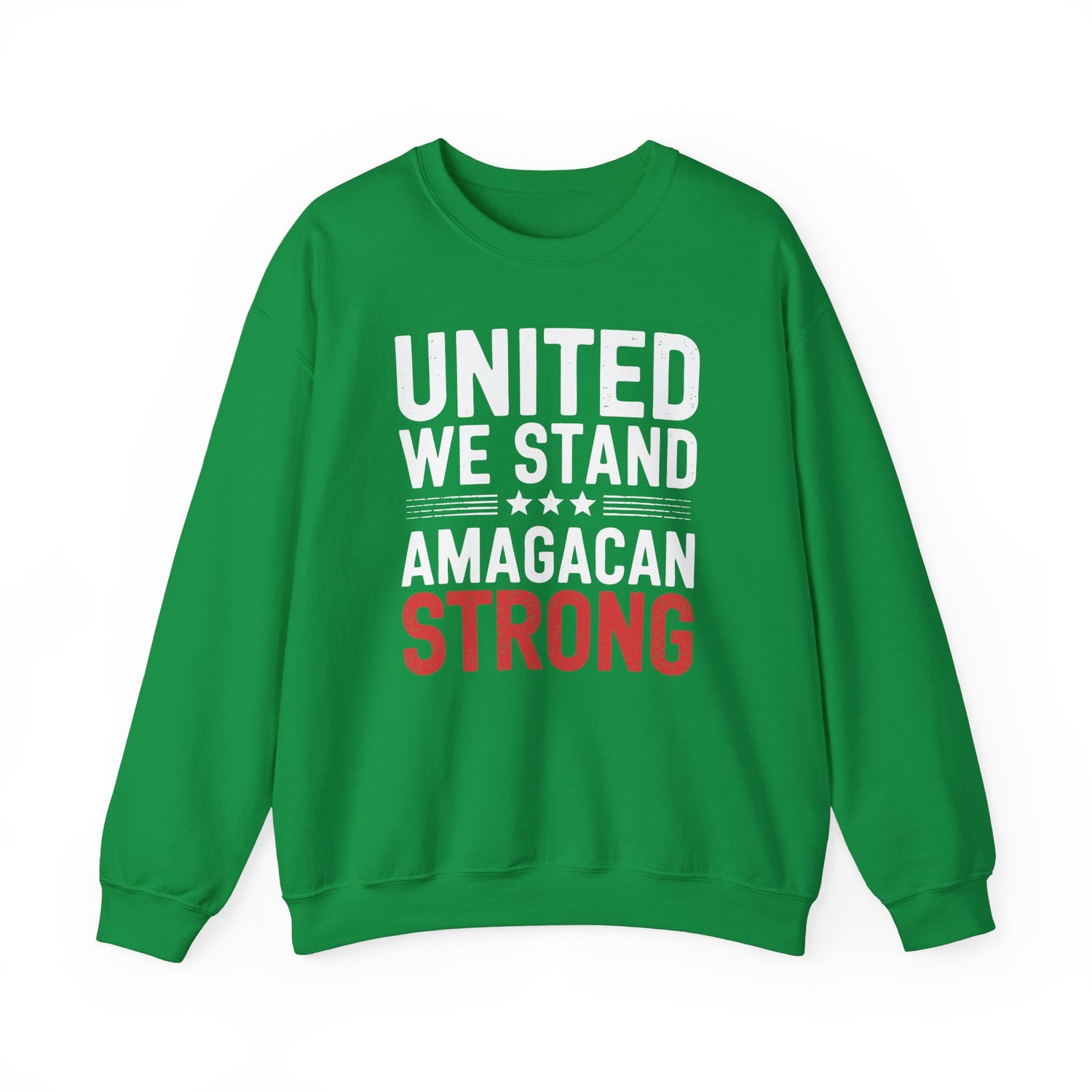 UNITED WE STAND AMAGACAN STRONG Unisex Heavy Blend™ Crewneck Sweatshirt